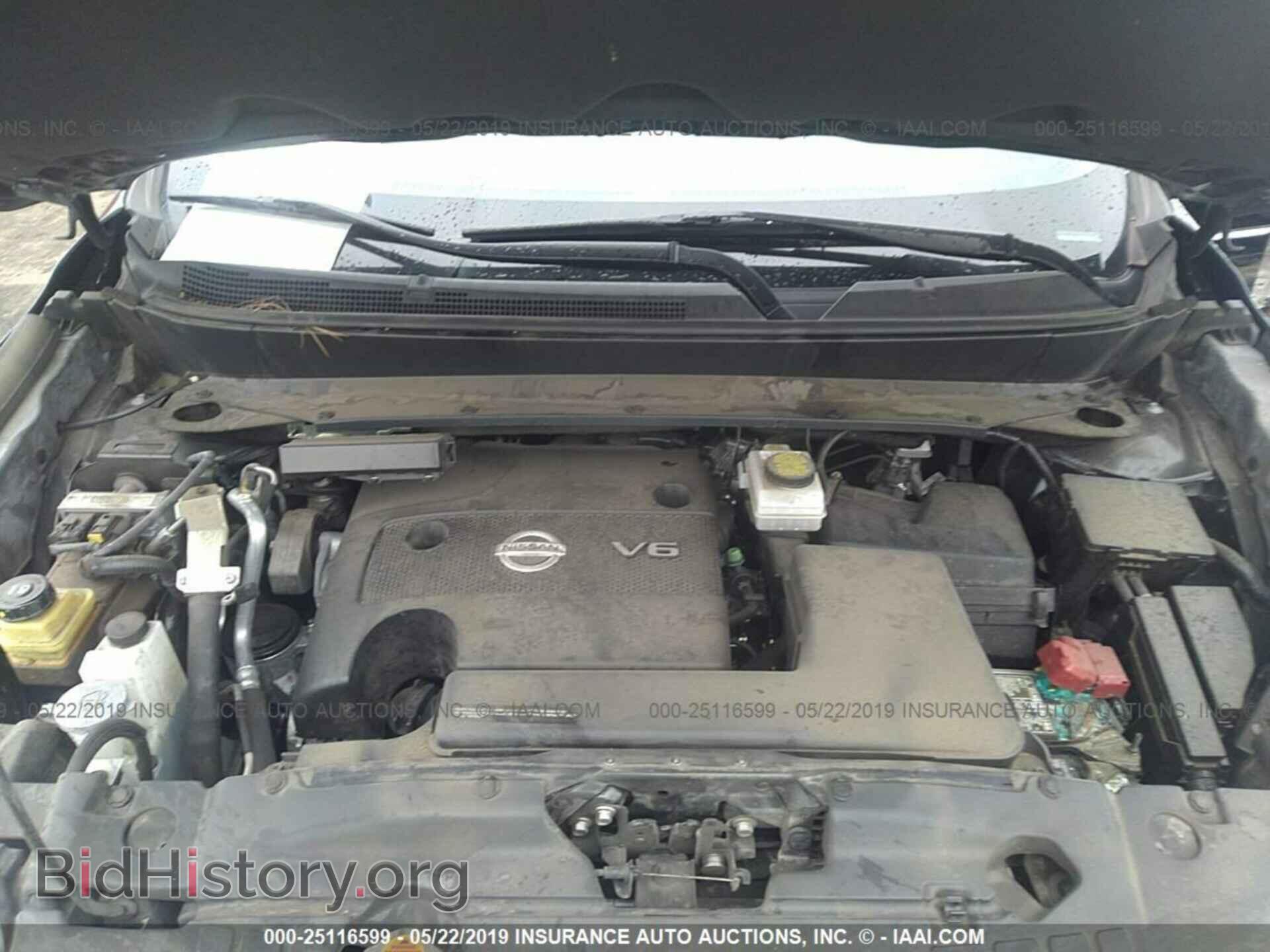 2013 NISSAN PATHFINDER - VIN: 5N1AR2MM8DC608903 - Фото 10