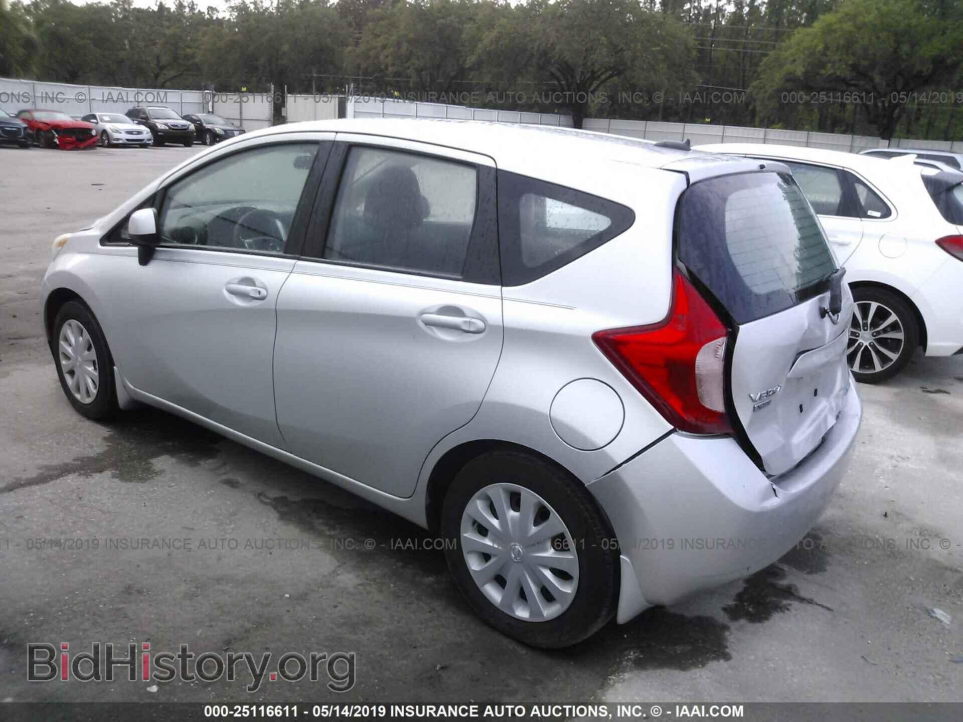 2014 NISSAN VERSA NOTE - VIN: 3N1CE2CP0EL416811 - Photo 3