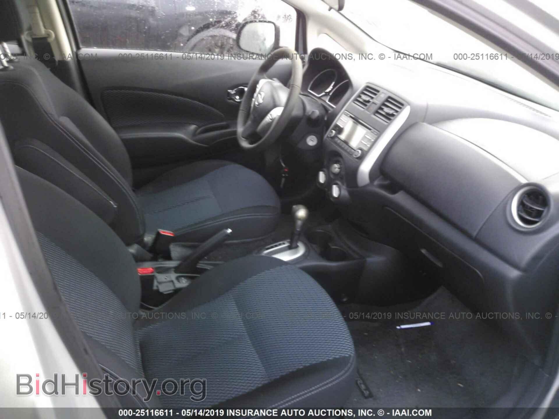 2014 NISSAN VERSA NOTE - VIN: 3N1CE2CP0EL416811 - Photo 5