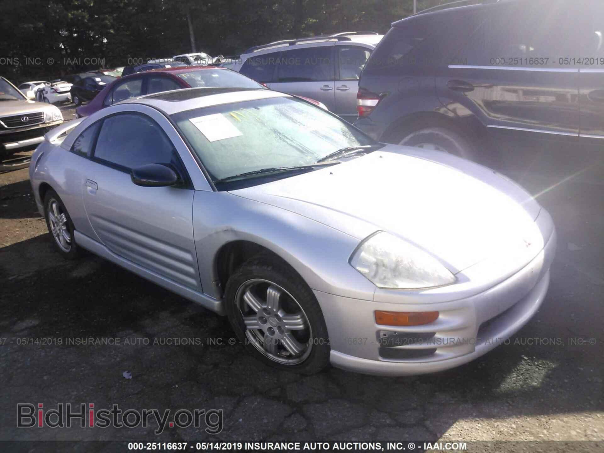 Фотография 4A3AC84H91E104594 - MITSUBISHI ECLIPSE 2001