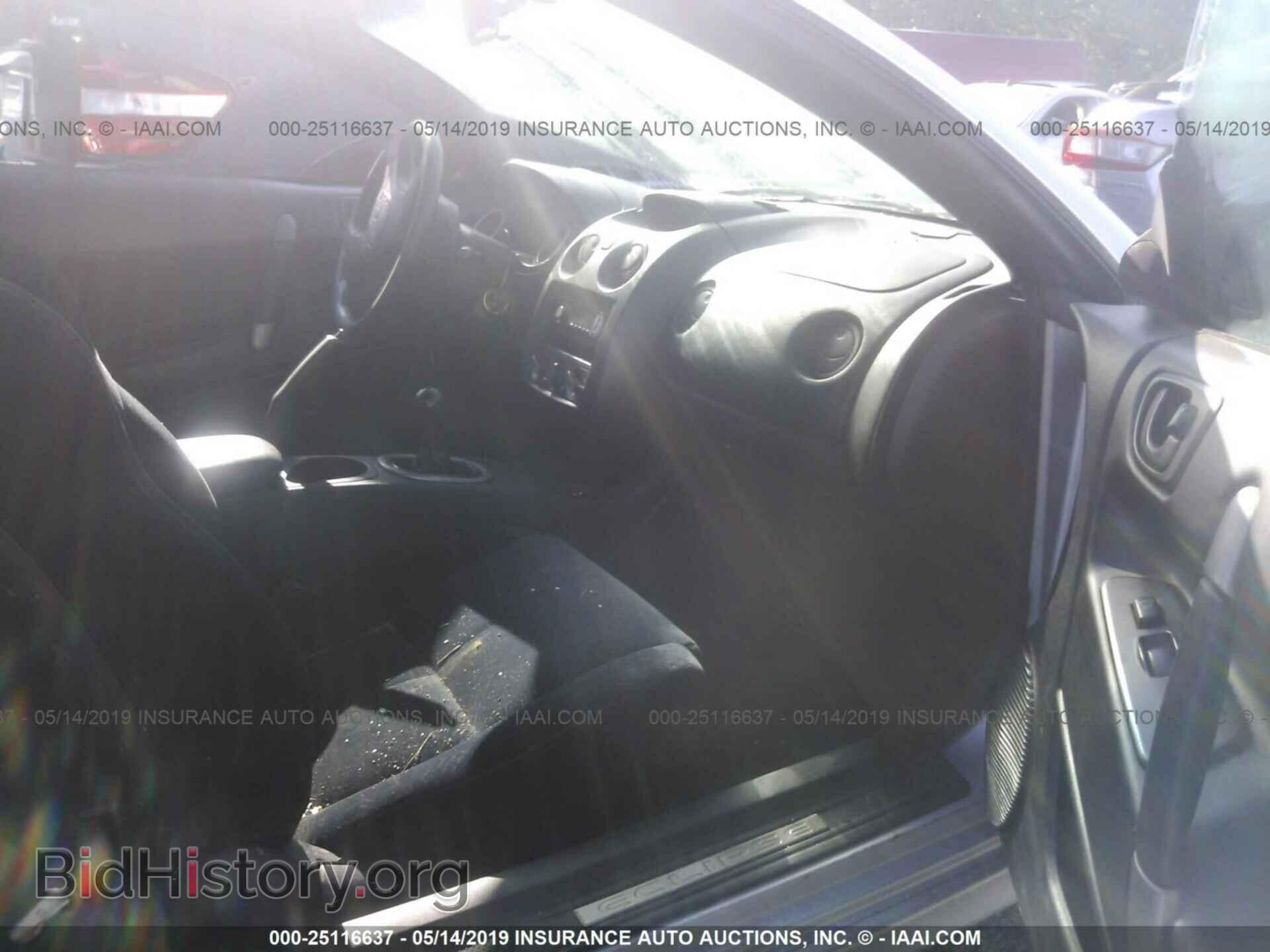 2001 MITSUBISHI ECLIPSE - VIN: 4A3AC84H91E104594 - Фото 5