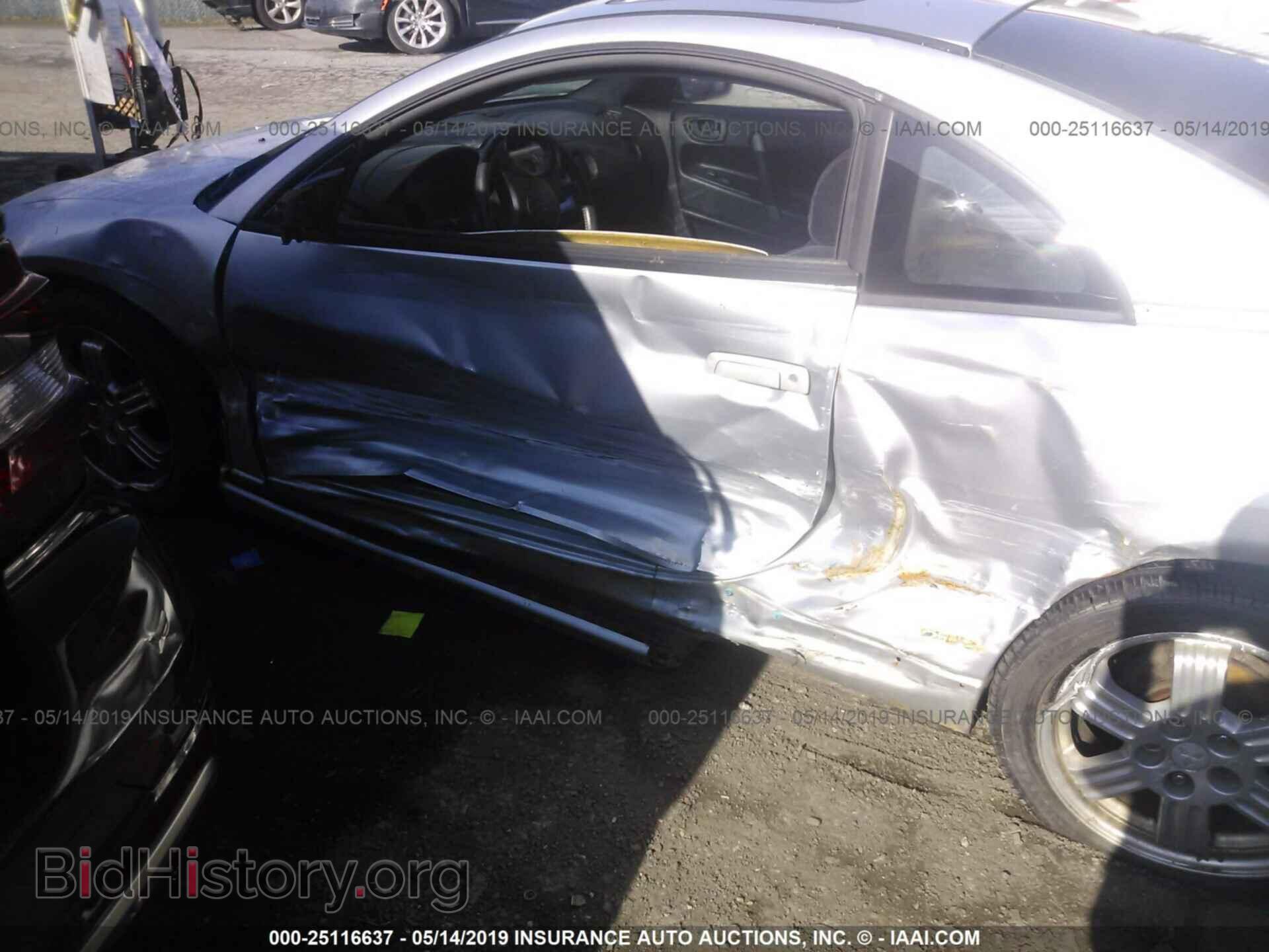 2001 MITSUBISHI ECLIPSE - VIN: 4A3AC84H91E104594 - Фото 6