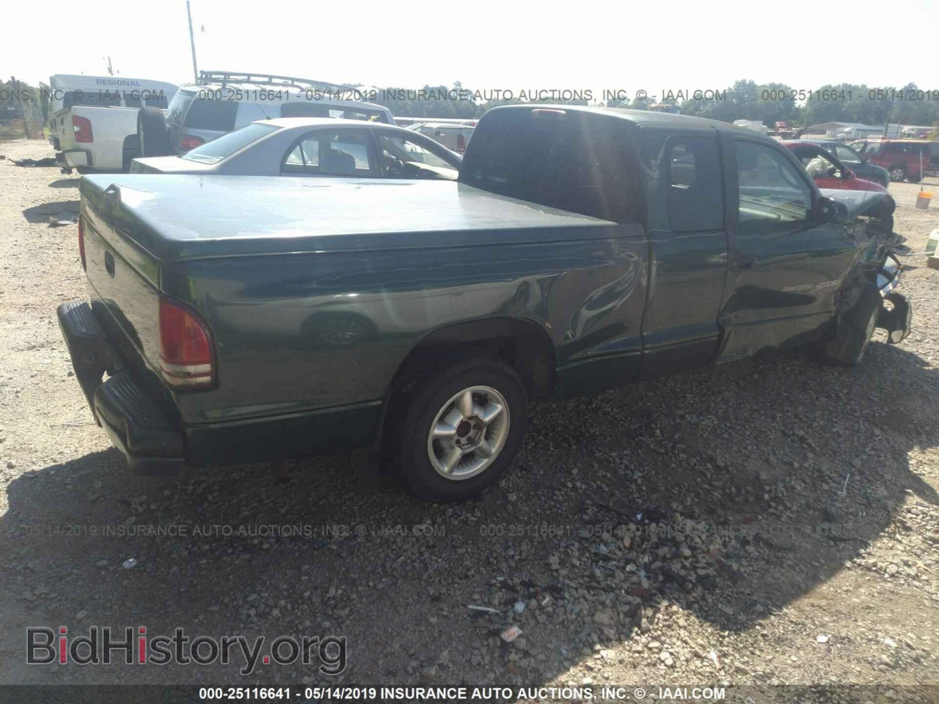 2000 DODGE DAKOTA - VIN: 1B7GL22XXYS520041 - Фото 4