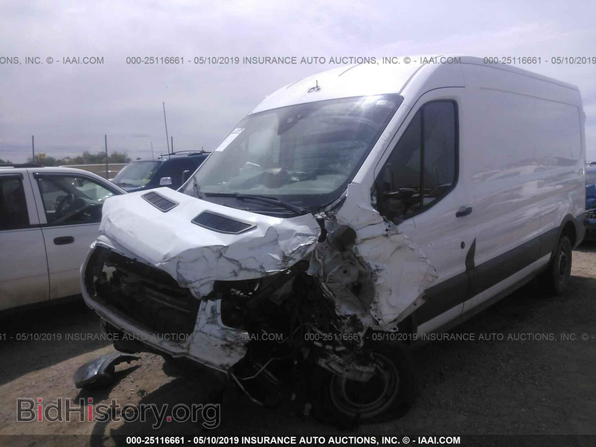 2015 FORD TRANSIT - VIN: 1FTYR2CM9FKA02054 - Фото 2