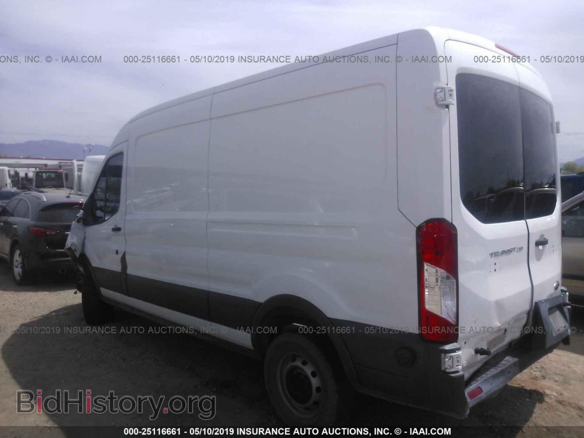 2015 FORD TRANSIT - VIN: 1FTYR2CM9FKA02054 - Фото 3