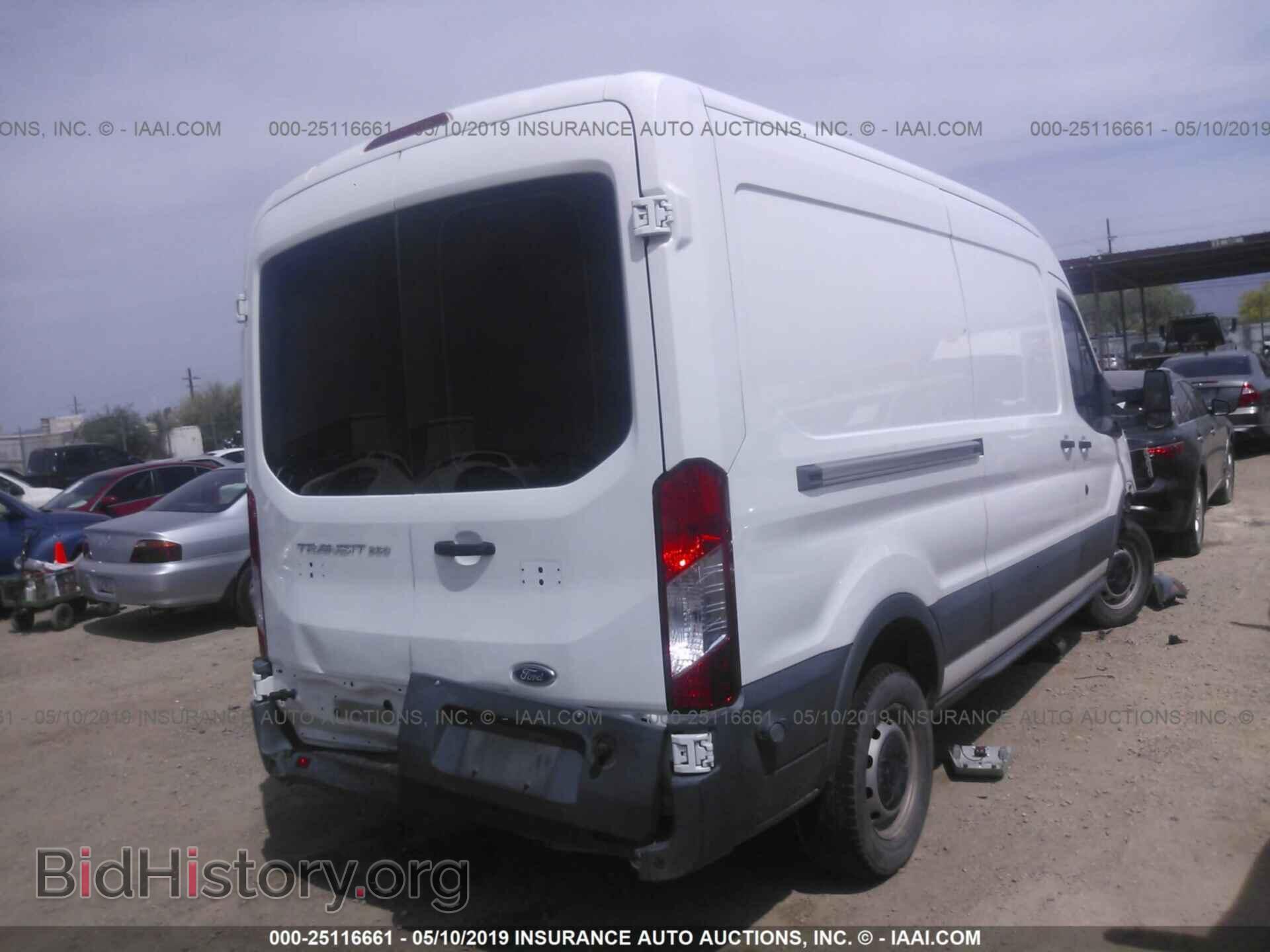 2015 FORD TRANSIT - VIN: 1FTYR2CM9FKA02054 - Фото 4