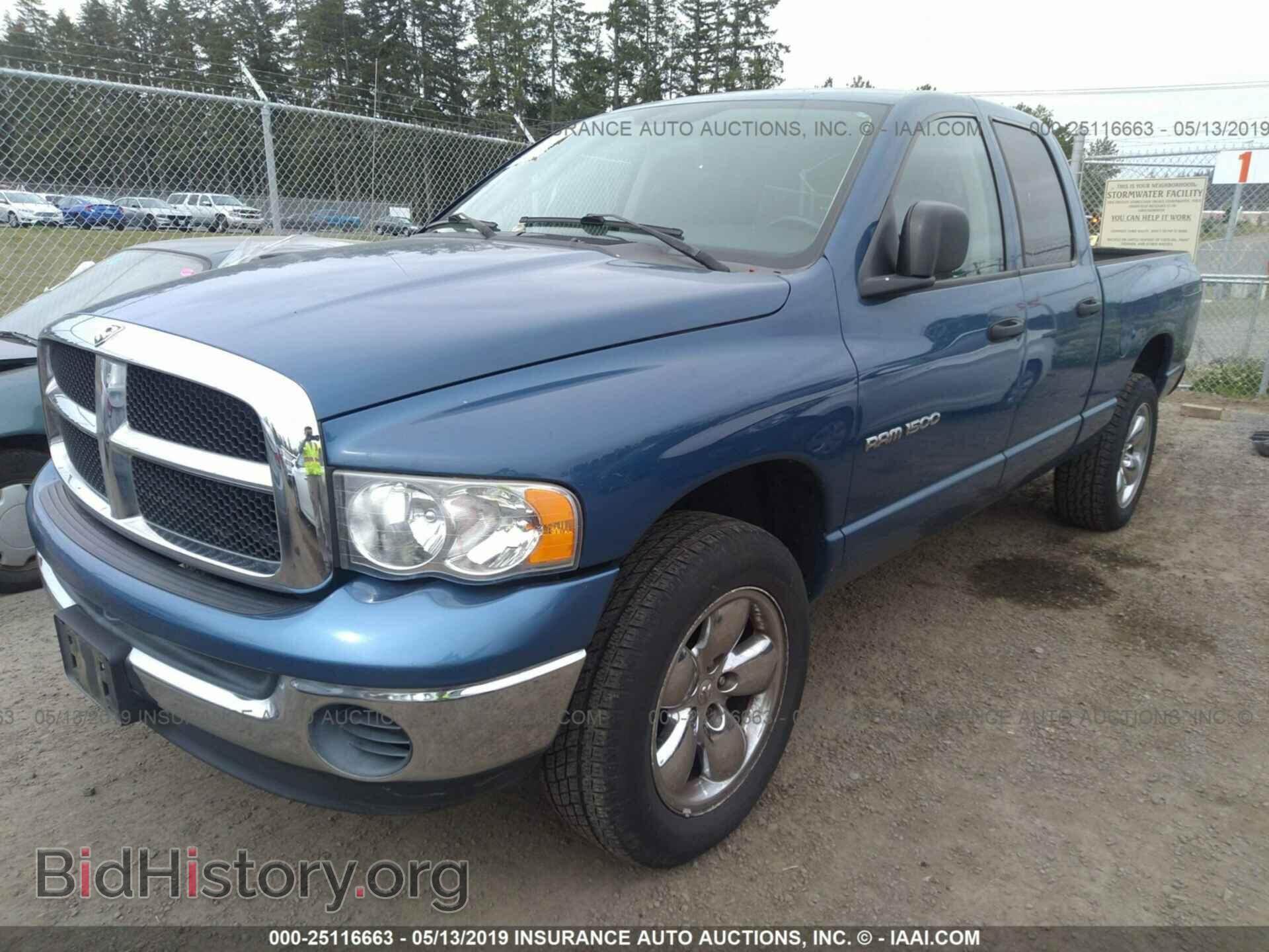 2003 DODGE RAM 1500 - VIN: 1D7HU18N73S136220 - Фото 2
