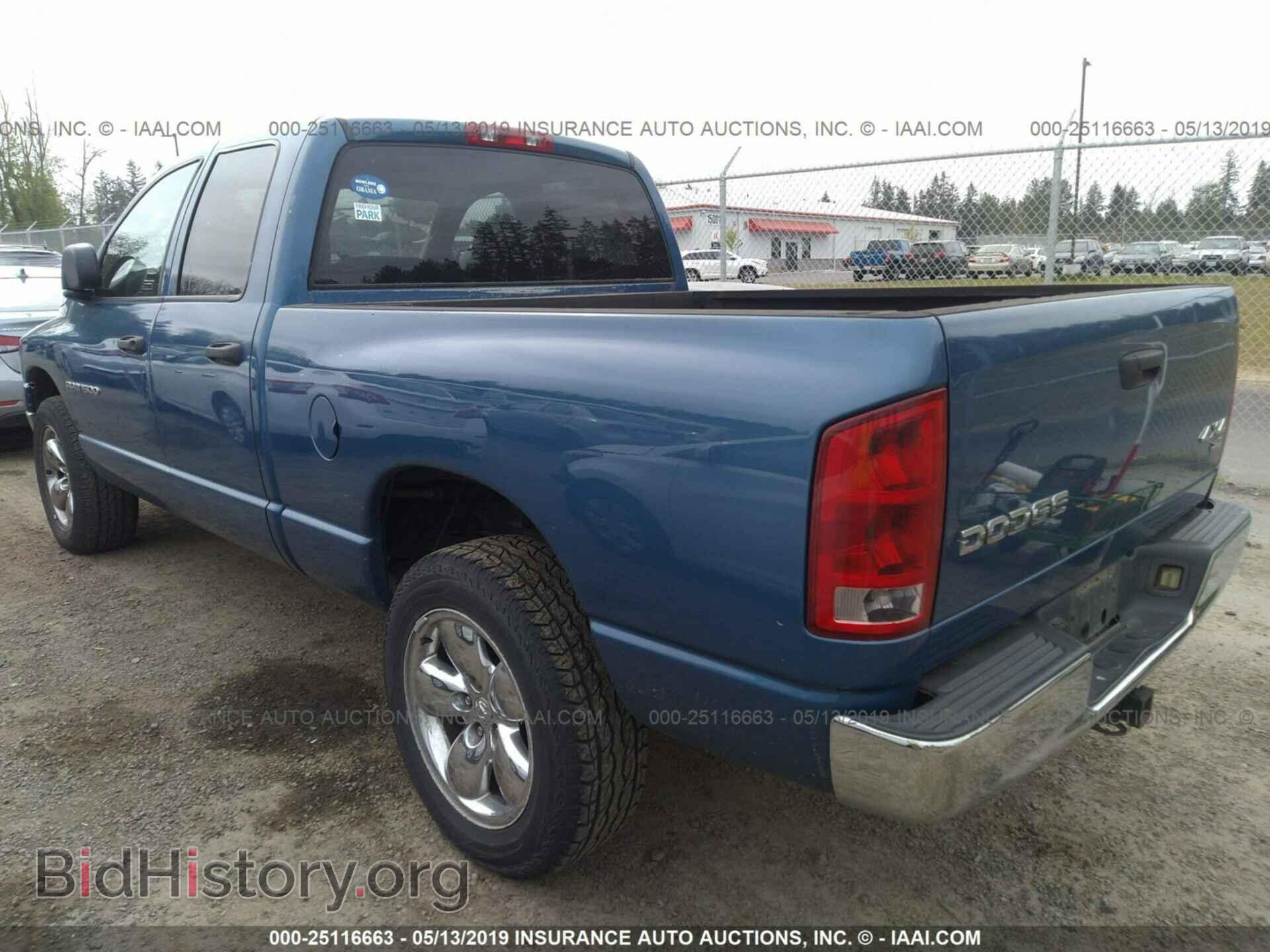 2003 DODGE RAM 1500 - VIN: 1D7HU18N73S136220 - Фото 3