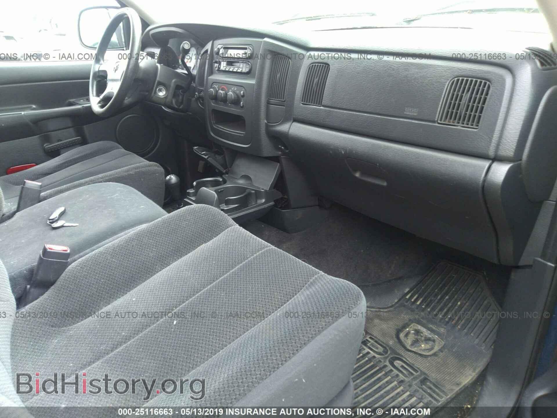 2003 DODGE RAM 1500 - VIN: 1D7HU18N73S136220 - Фото 5