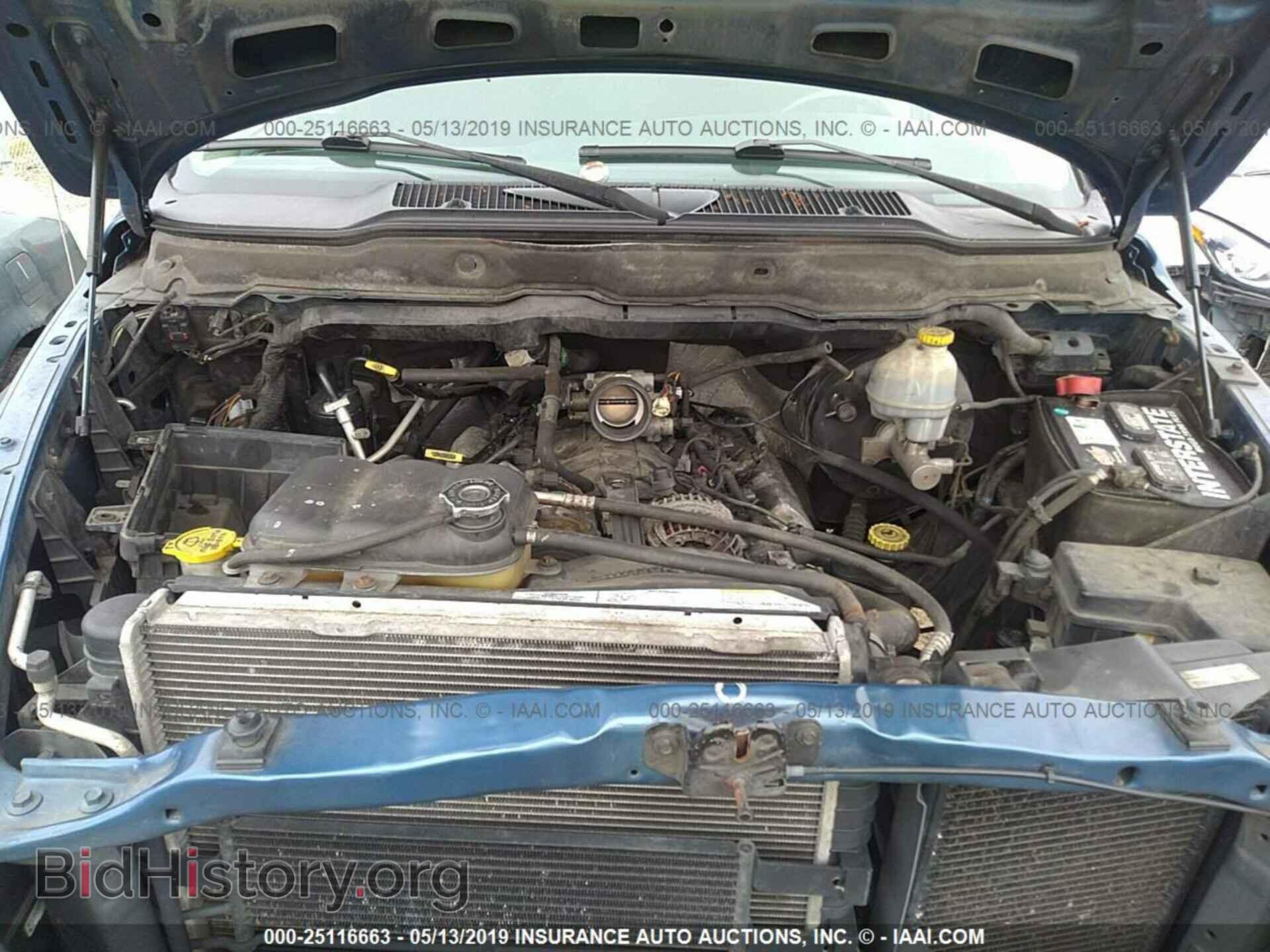 2003 DODGE RAM 1500 - VIN: 1D7HU18N73S136220 - Фото 10