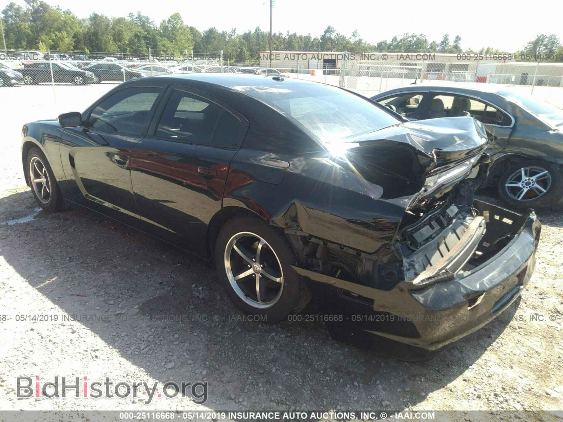 2012 DODGE CHARGER - VIN: 2C3CDXBG9CH171838 - Фото 3