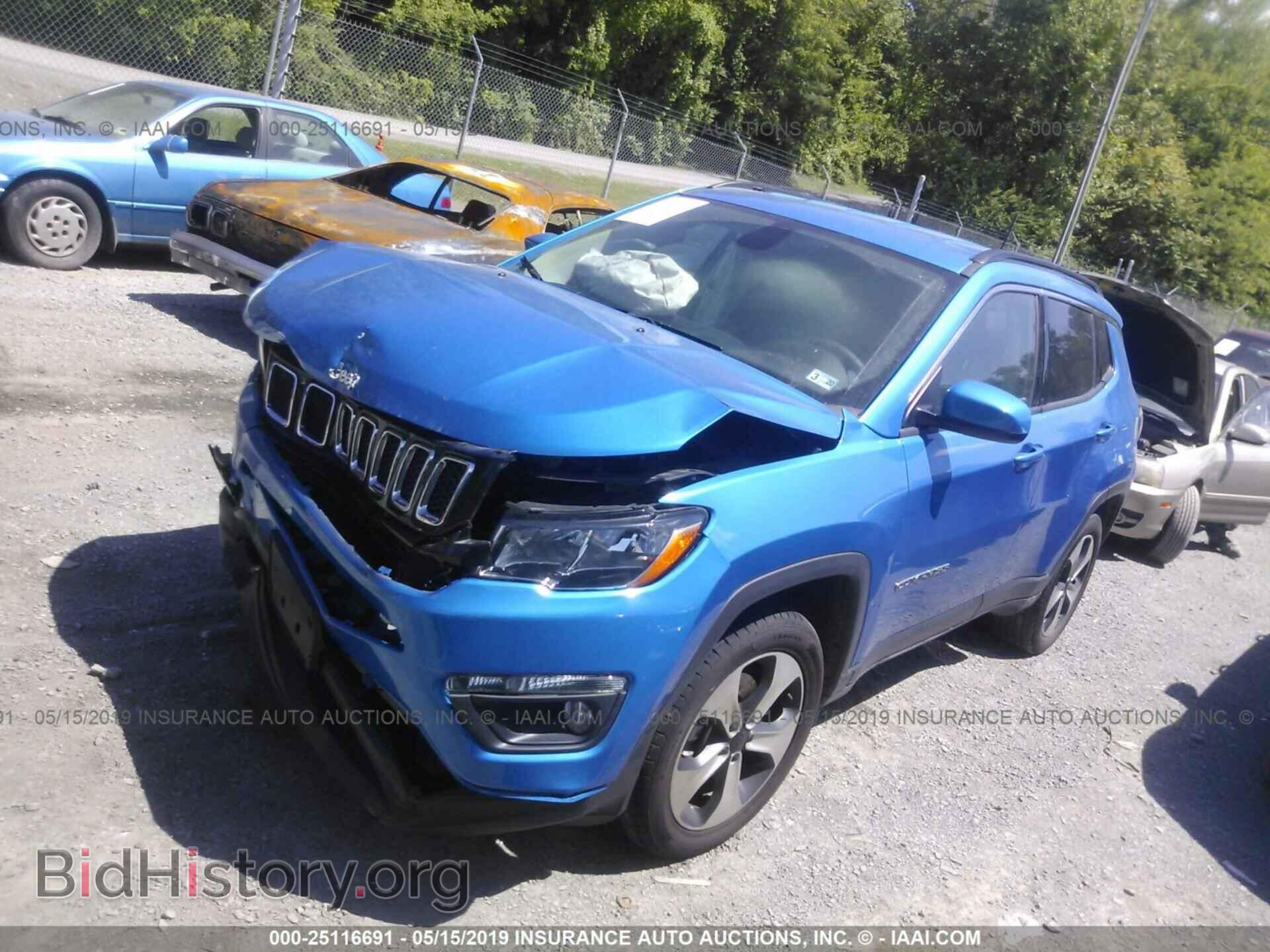 2017 JEEP COMPASS - VIN: 3C4NJDBB2HT605676 - Photo 2