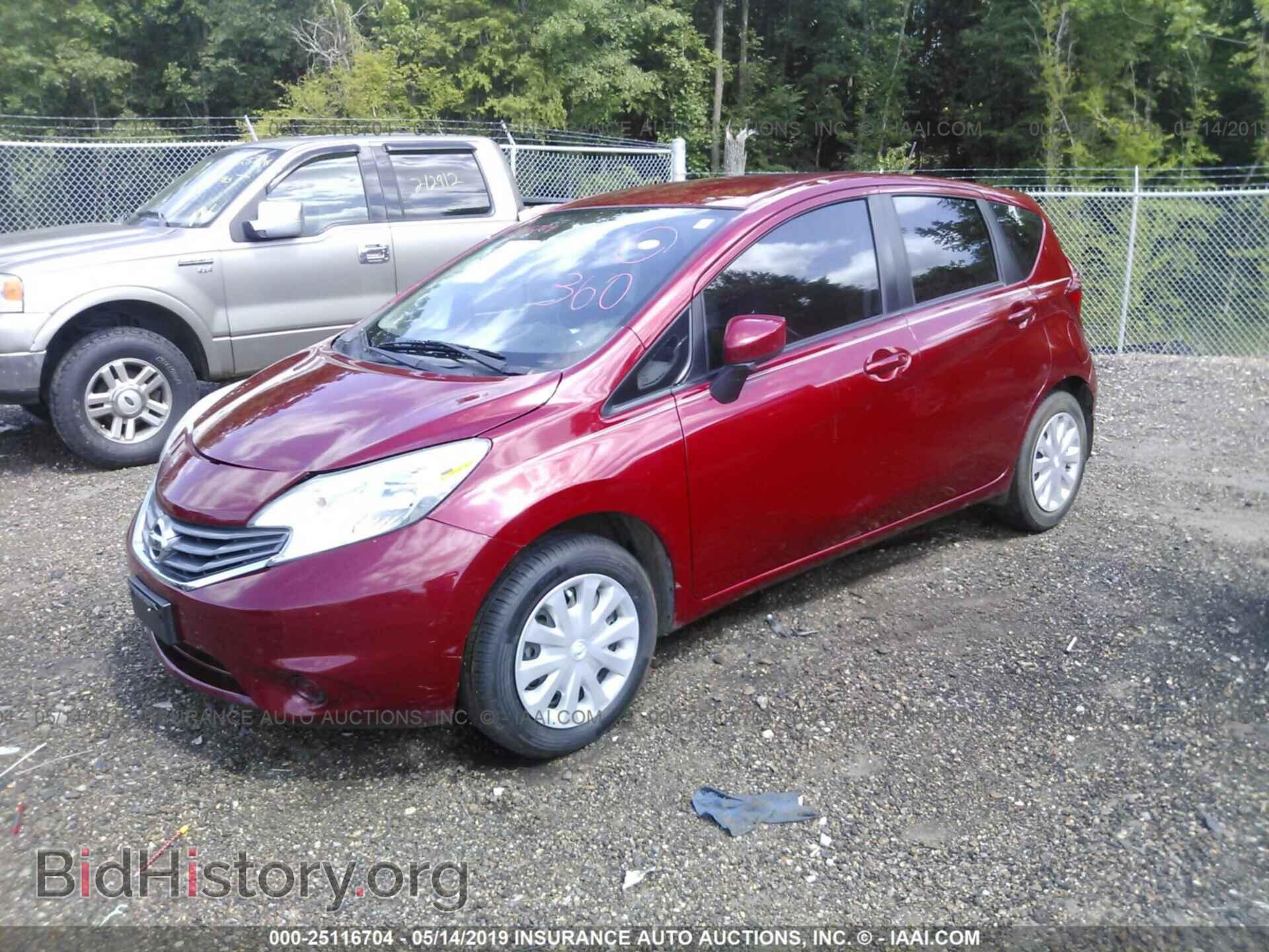 2015 NISSAN VERSA NOTE - VIN: 3N1CE2CP5FL394600 - Фото 2