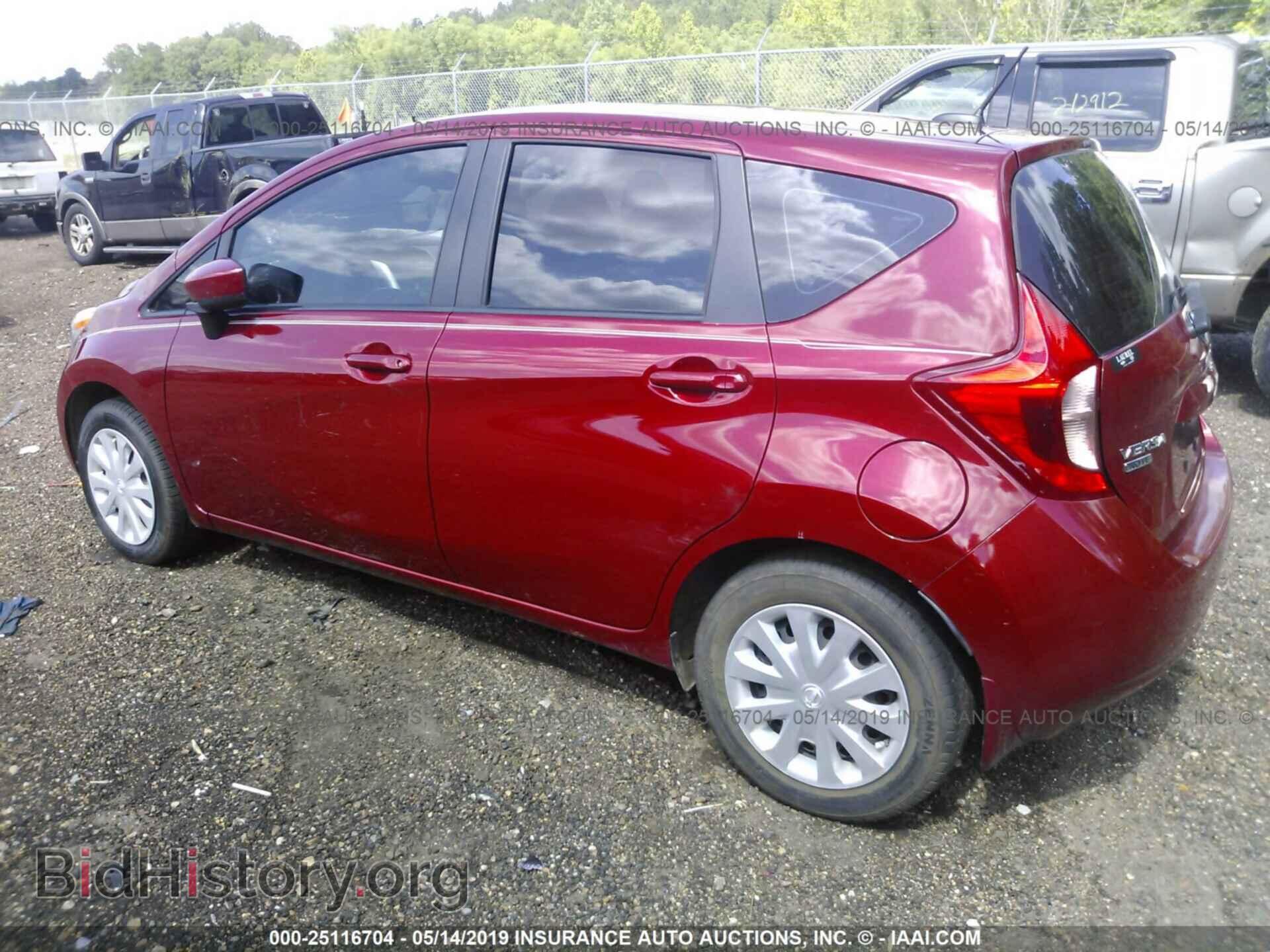 2015 NISSAN VERSA NOTE - VIN: 3N1CE2CP5FL394600 - Фото 3