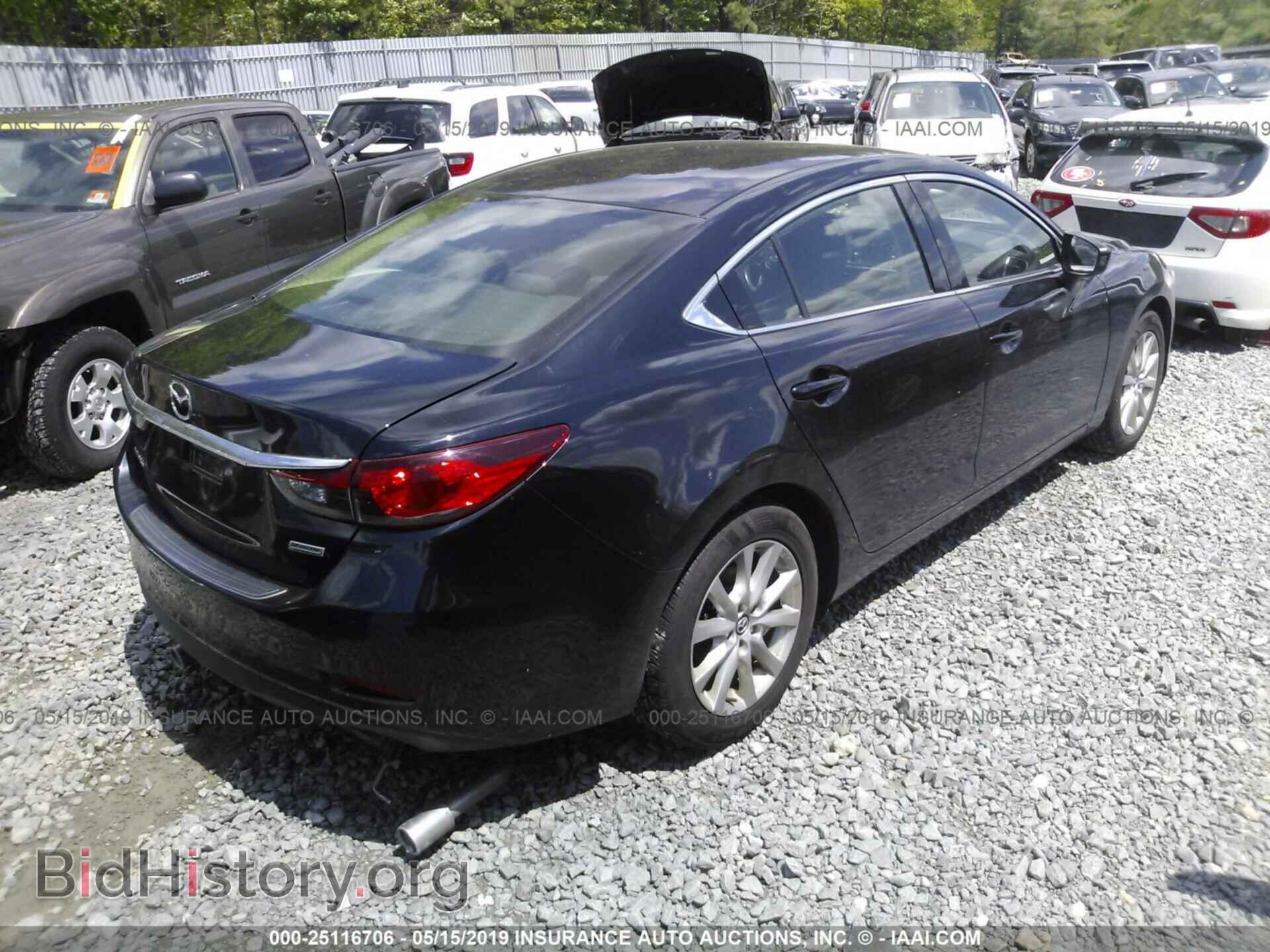 2015 MAZDA 6 - VIN: JM1GJ1U53F1193061 - Фото 4