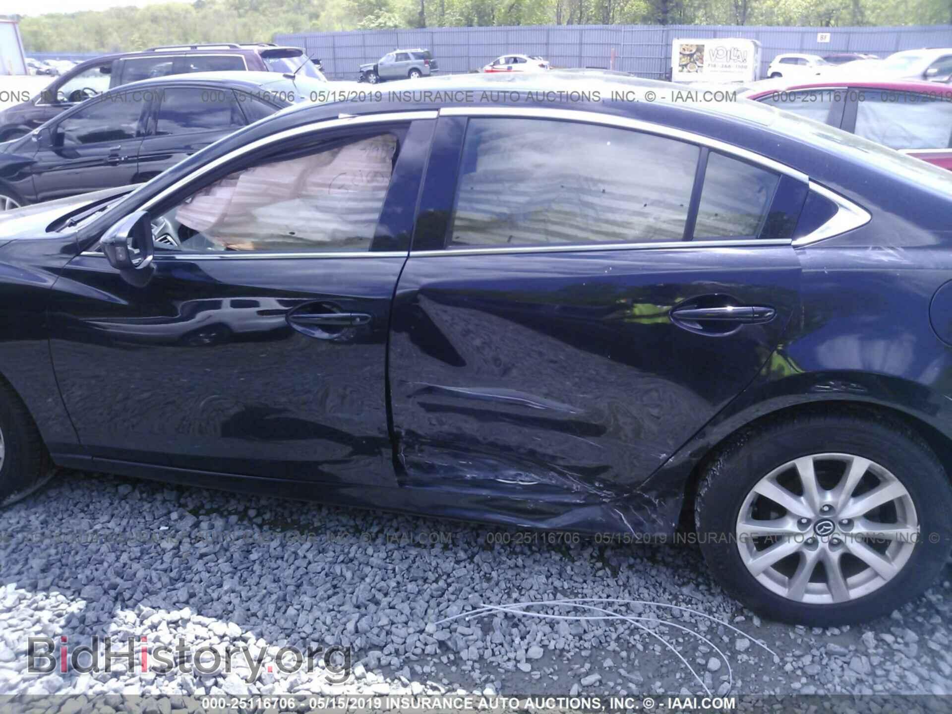2015 MAZDA 6 - VIN: JM1GJ1U53F1193061 - Фото 6