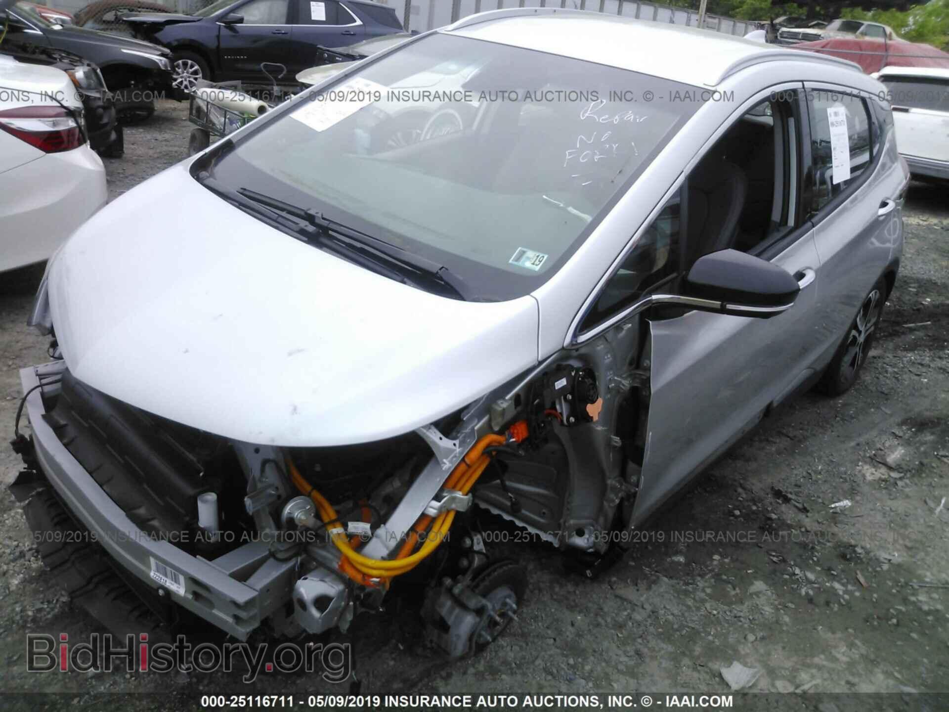 2017 CHEVROLET BOLT EV - VIN: 1G1FX6S07H4176207 - Фото 2