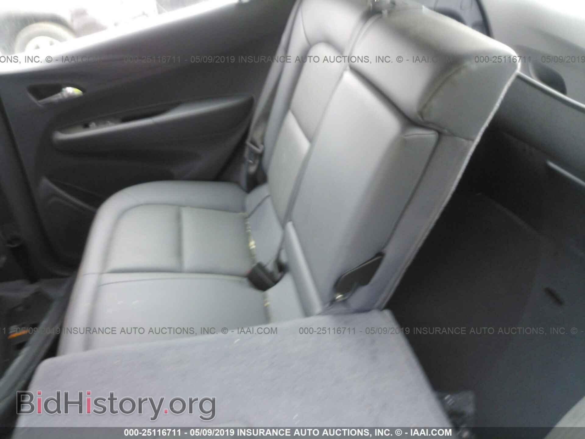 2017 CHEVROLET BOLT EV - VIN: 1G1FX6S07H4176207 - Фото 8