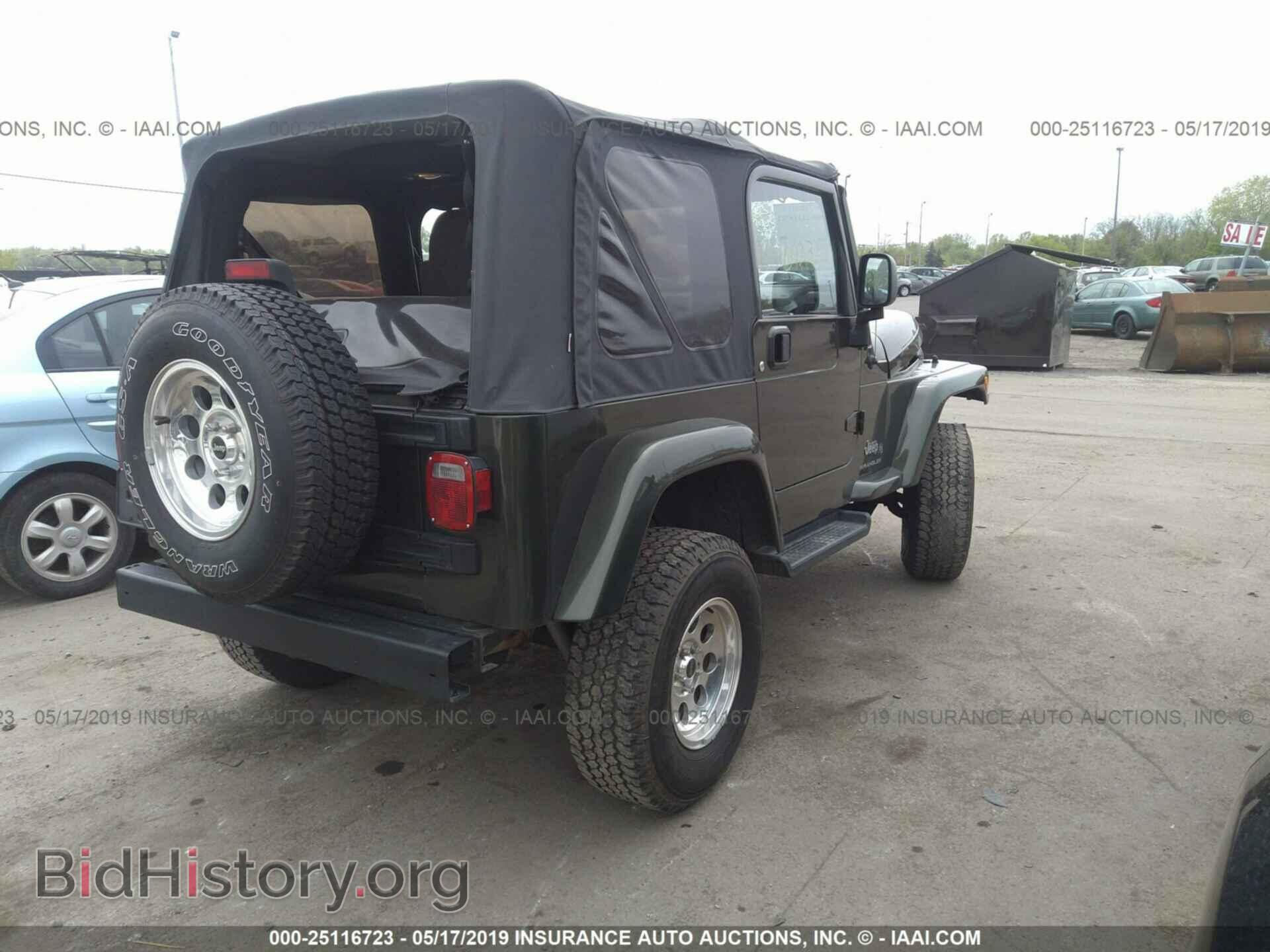 2006 JEEP WRANGLER - VIN: 1J4FA39S66P759615 - Фото 4