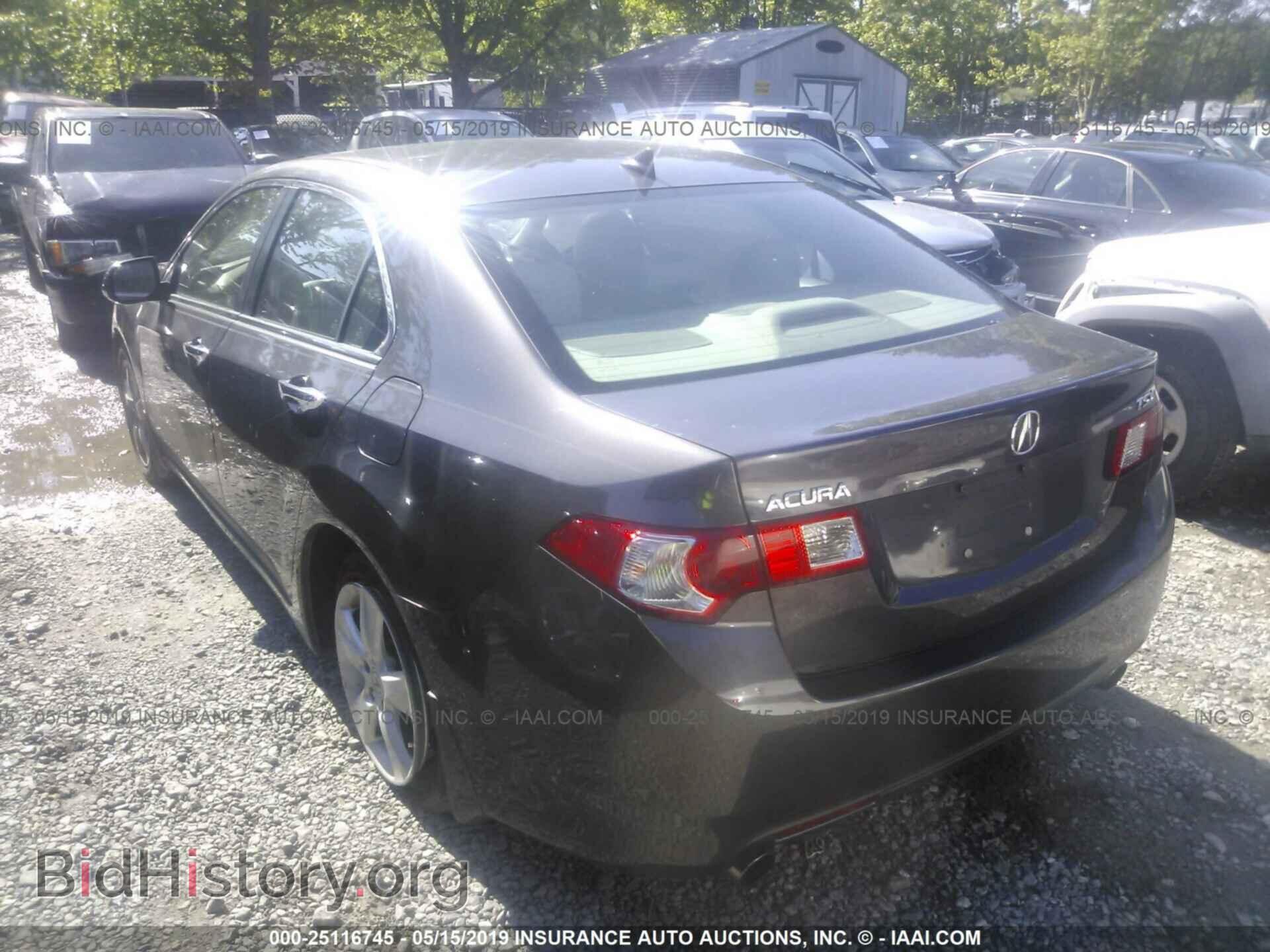 2010 ACURA TSX - VIN: JH4CU2F65AC017125 - Фото 3