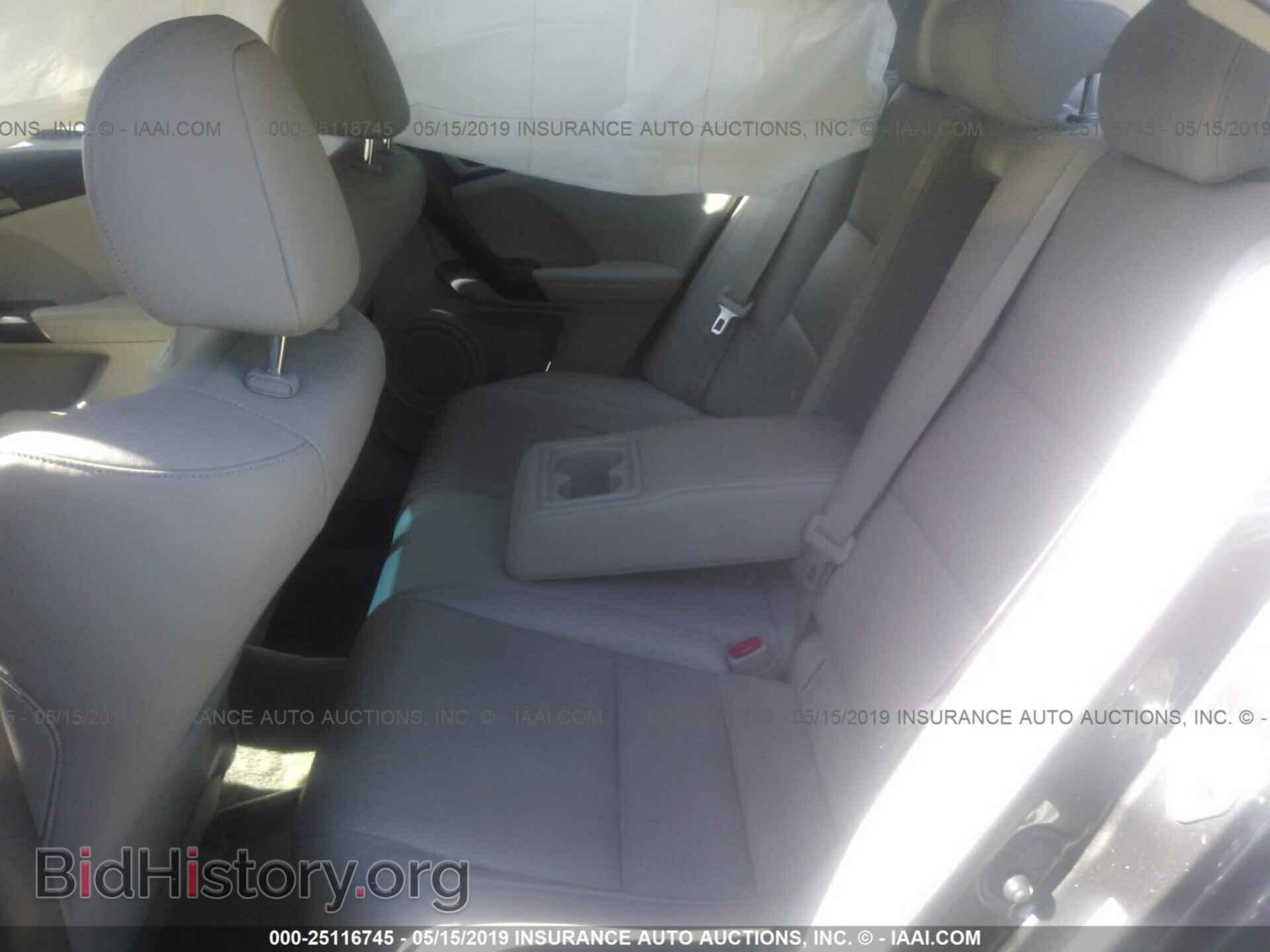 2010 ACURA TSX - VIN: JH4CU2F65AC017125 - Фото 8