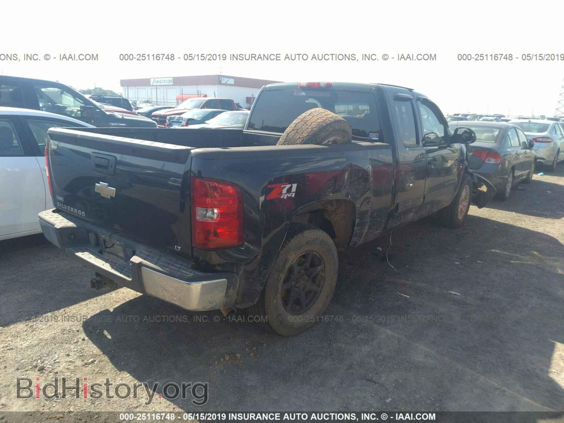 2009 CHEVROLET SILVERADO - VIN: 1GCEK29029Z291480 - Фото 4