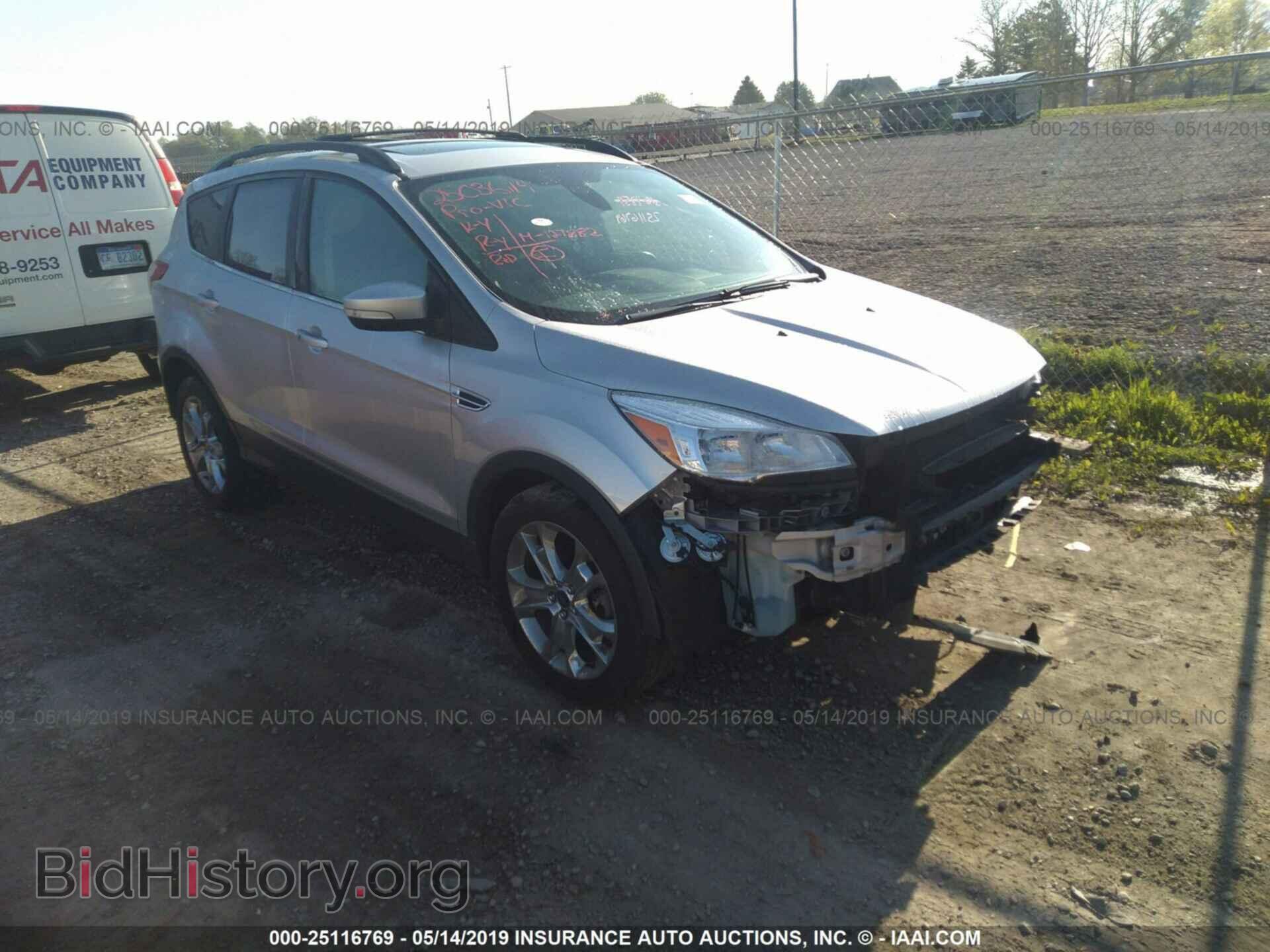 Фотография 1FMCU9H99DUD40900 - FORD ESCAPE 2013