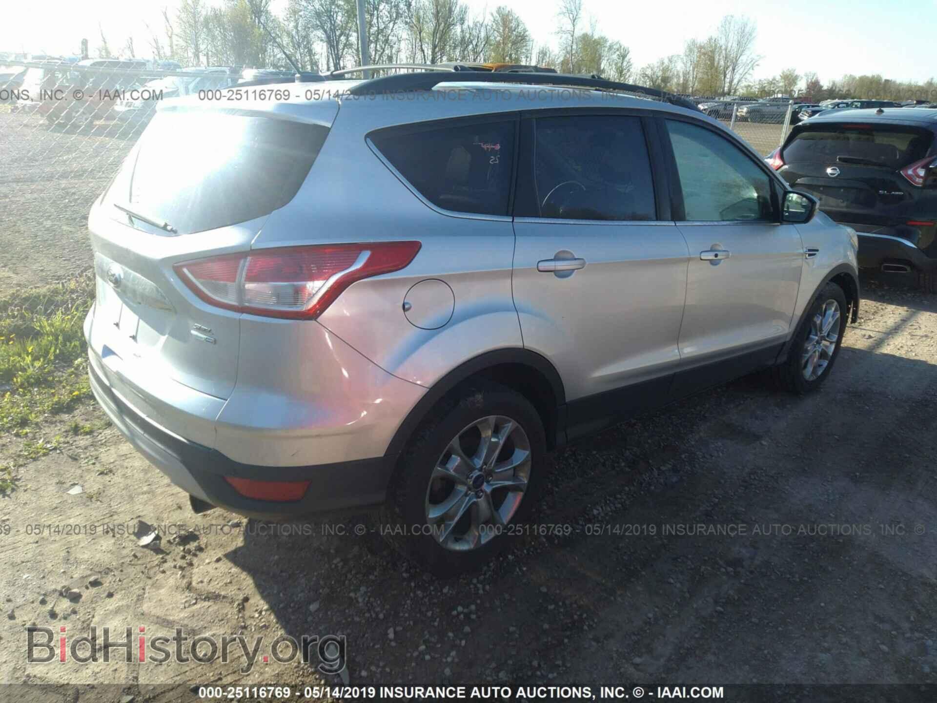 2013 FORD ESCAPE - VIN: 1FMCU9H99DUD40900 - Фото 4