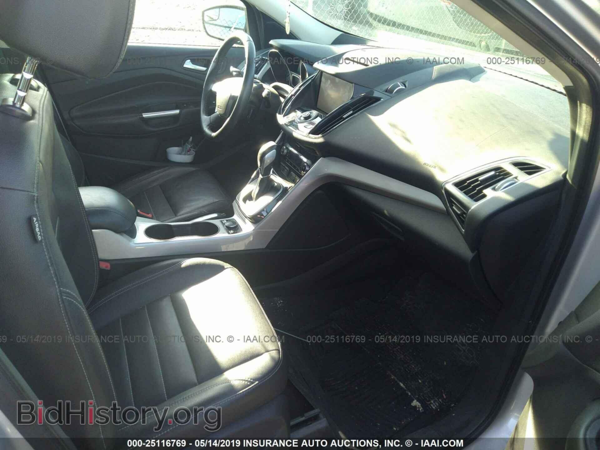 2013 FORD ESCAPE - VIN: 1FMCU9H99DUD40900 - Фото 5