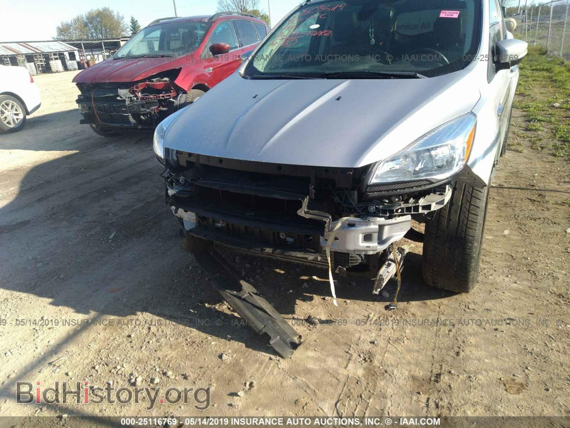 2013 FORD ESCAPE - VIN: 1FMCU9H99DUD40900 - Фото 6