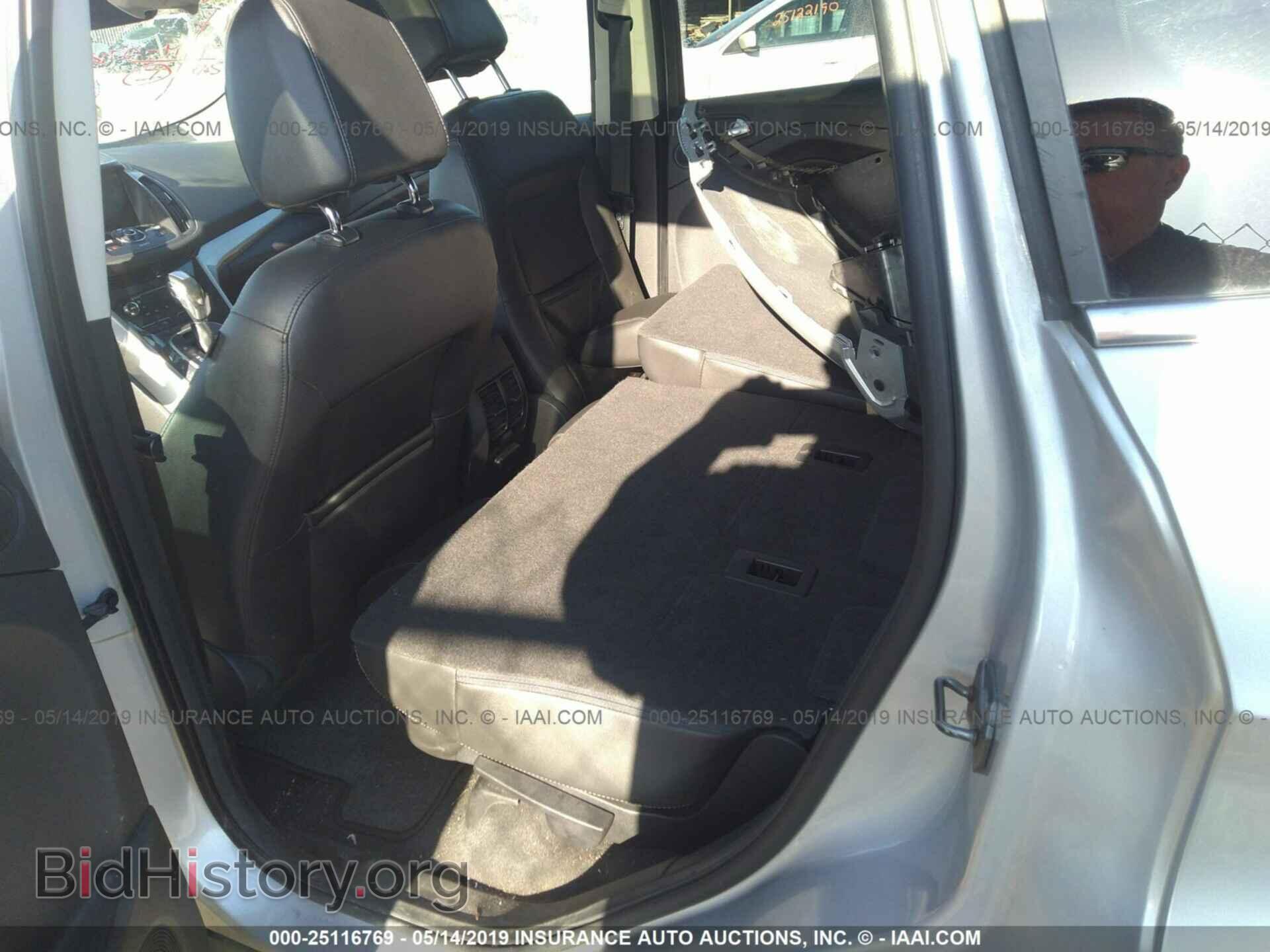 2013 FORD ESCAPE - VIN: 1FMCU9H99DUD40900 - Фото 8
