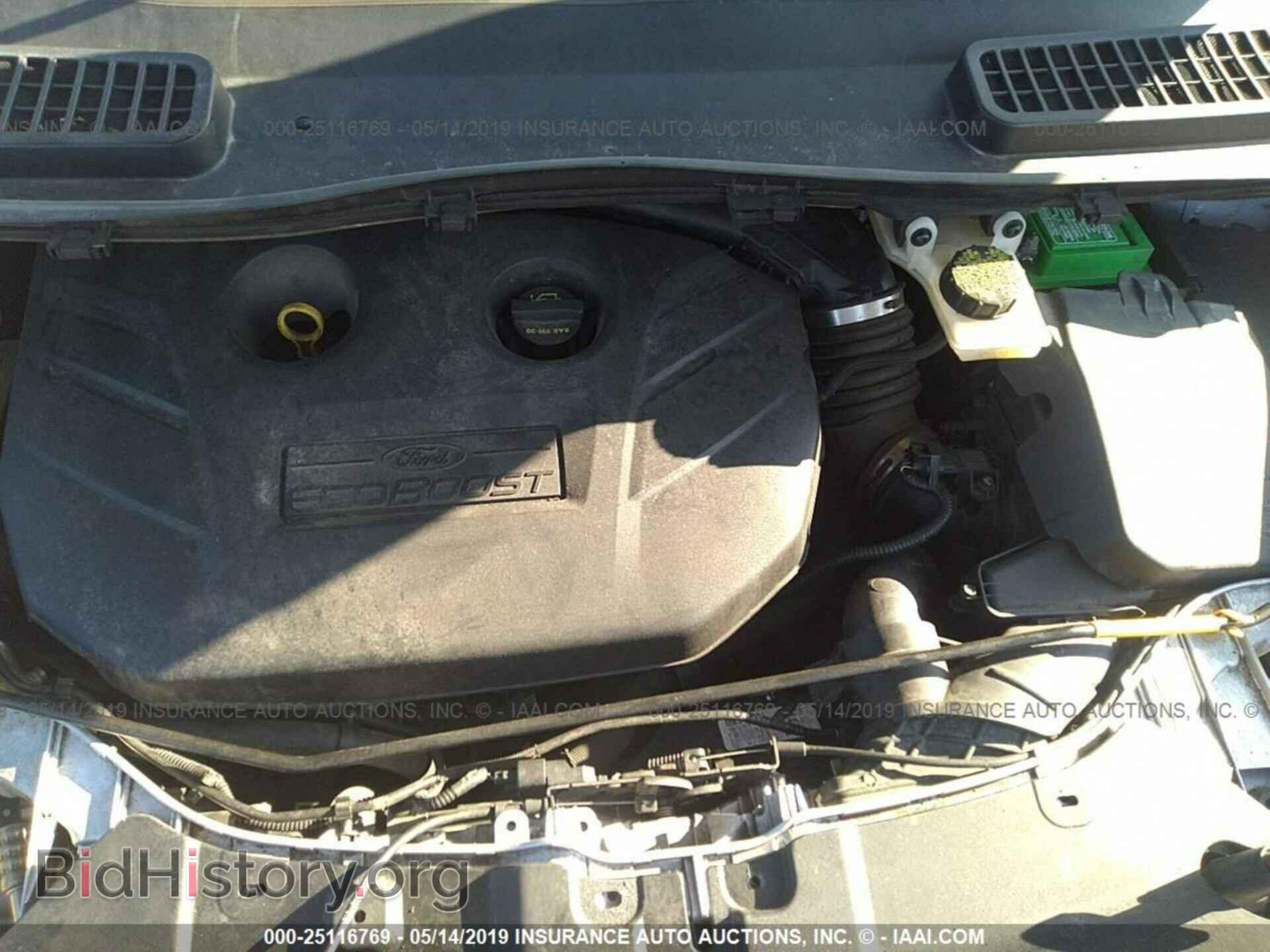 2013 FORD ESCAPE - VIN: 1FMCU9H99DUD40900 - Фото 10