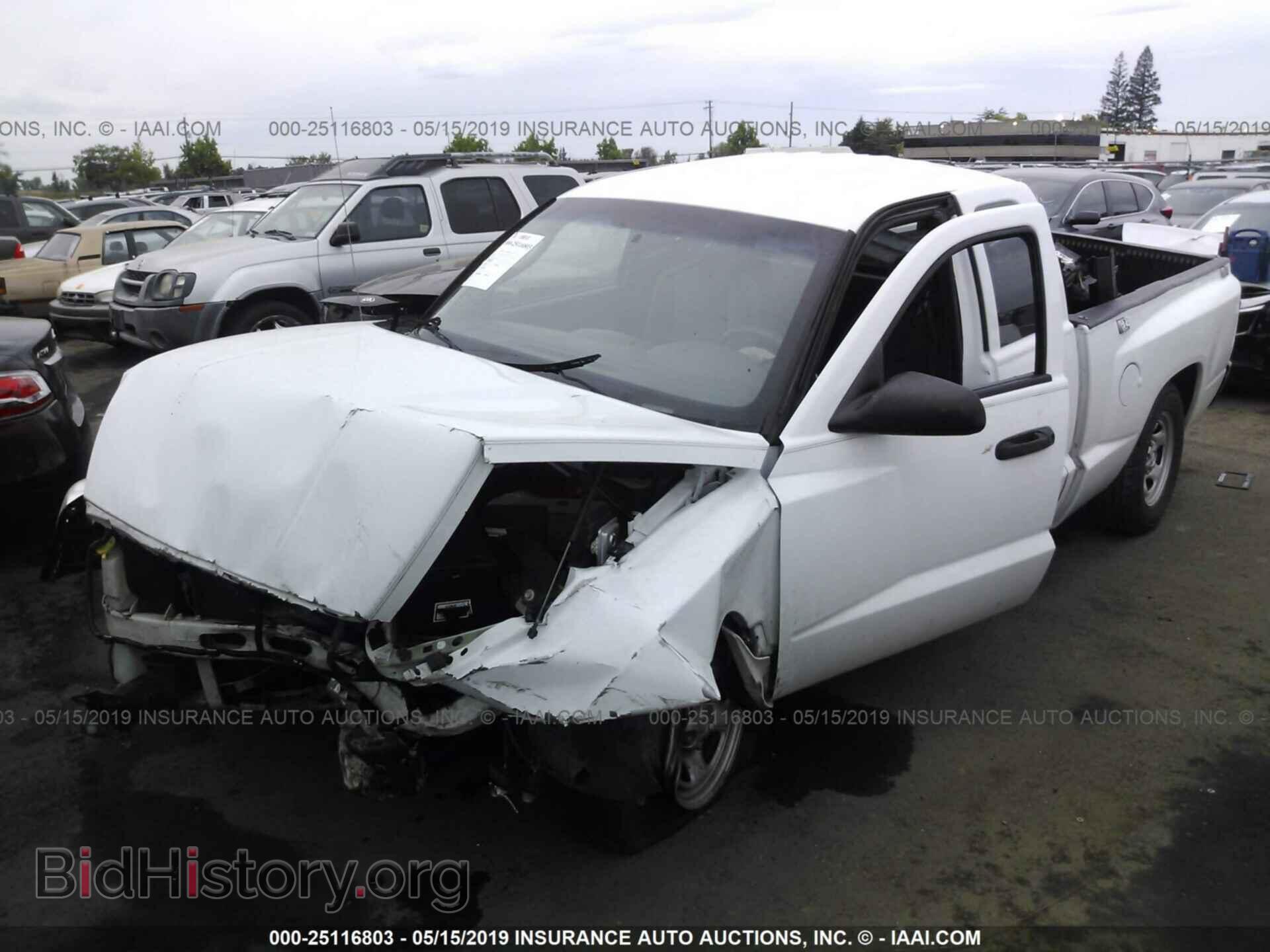 2006 DODGE DAKOTA - VIN: 1D7HE22K46S711668 - Фото 2