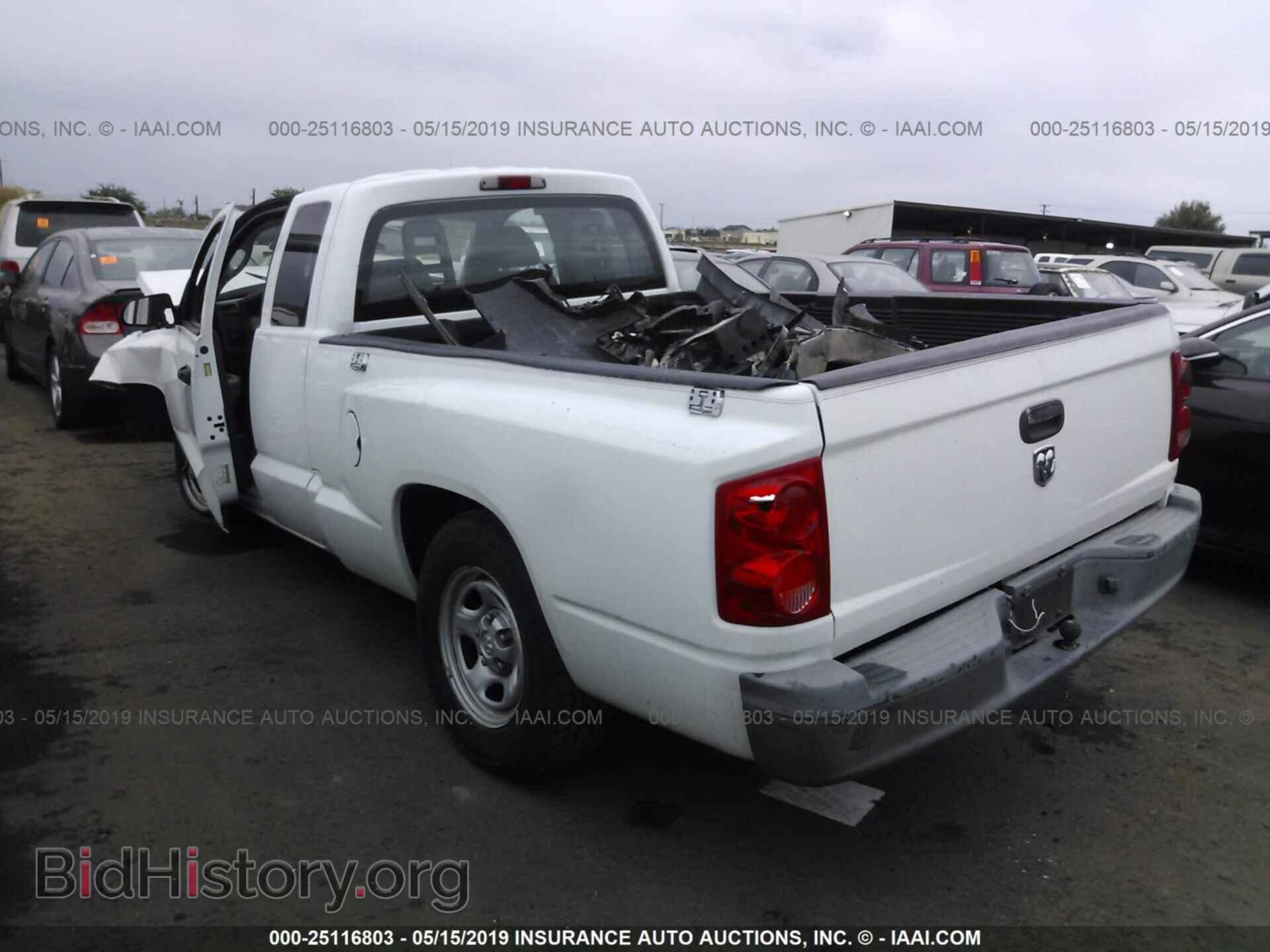 2006 DODGE DAKOTA - VIN: 1D7HE22K46S711668 - Фото 3