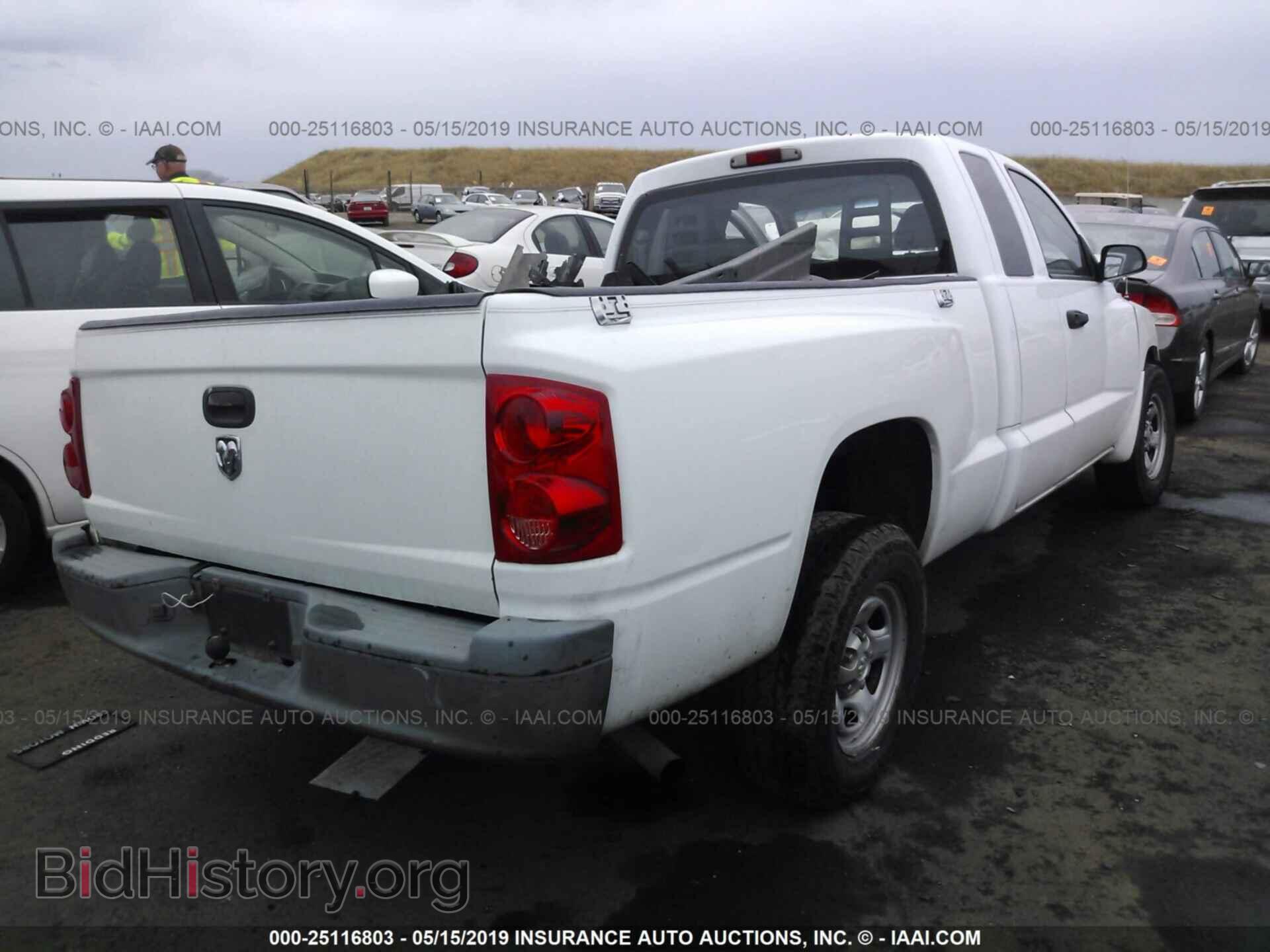 2006 DODGE DAKOTA - VIN: 1D7HE22K46S711668 - Фото 4