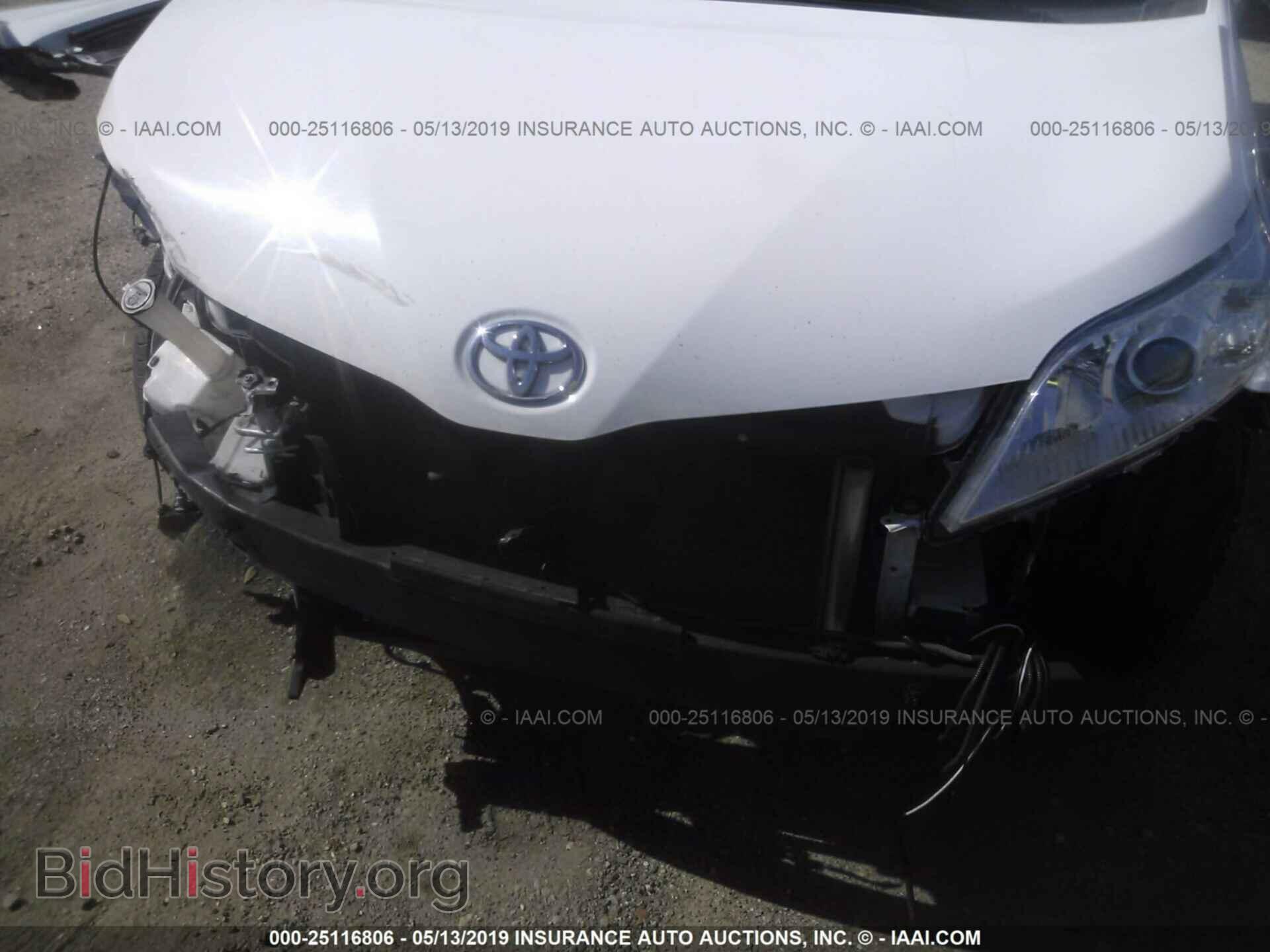2013 TOYOTA SIENNA - VIN: 5TDZK3DC8DS395202 - Фото 6