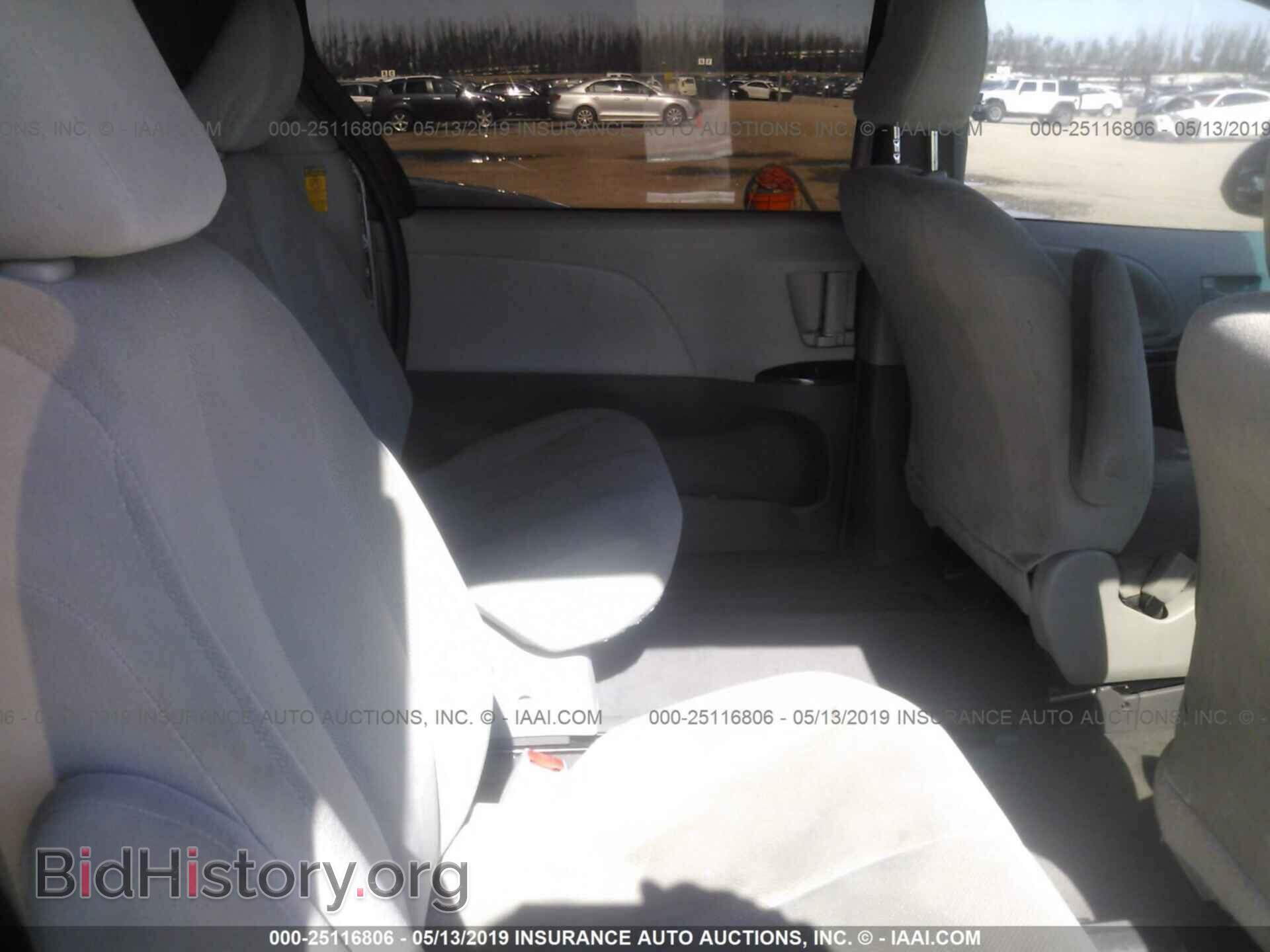 2013 TOYOTA SIENNA - VIN: 5TDZK3DC8DS395202 - Фото 8