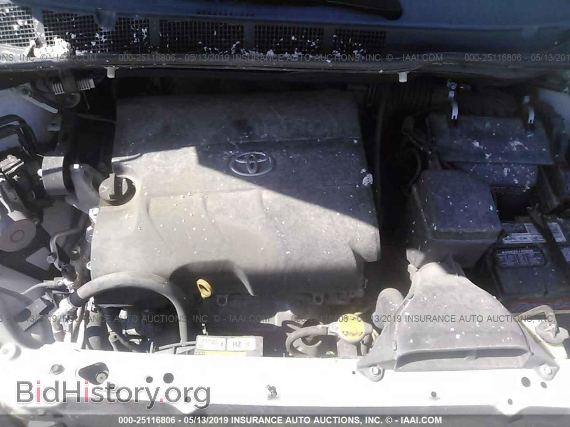 2013 TOYOTA SIENNA - VIN: 5TDZK3DC8DS395202 - Фото 10