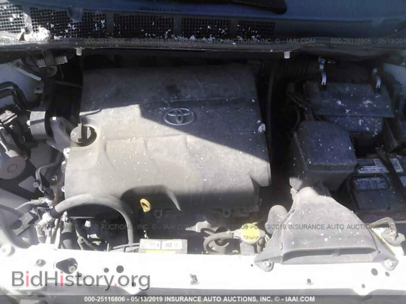 2013 Toyota SIENNA (VIN 5TDZK3DC8DS395202) — фото 10 из 10