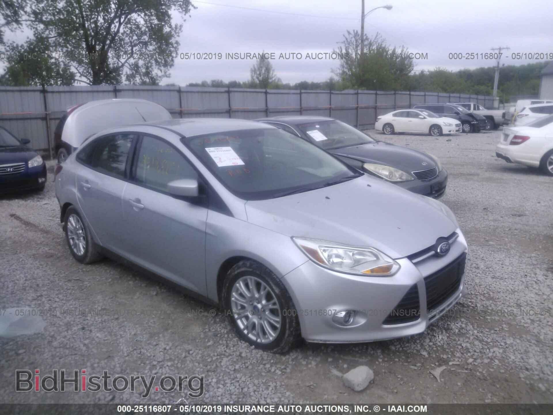Photo 1FAHP3F20CL211300 - FORD FOCUS 2012