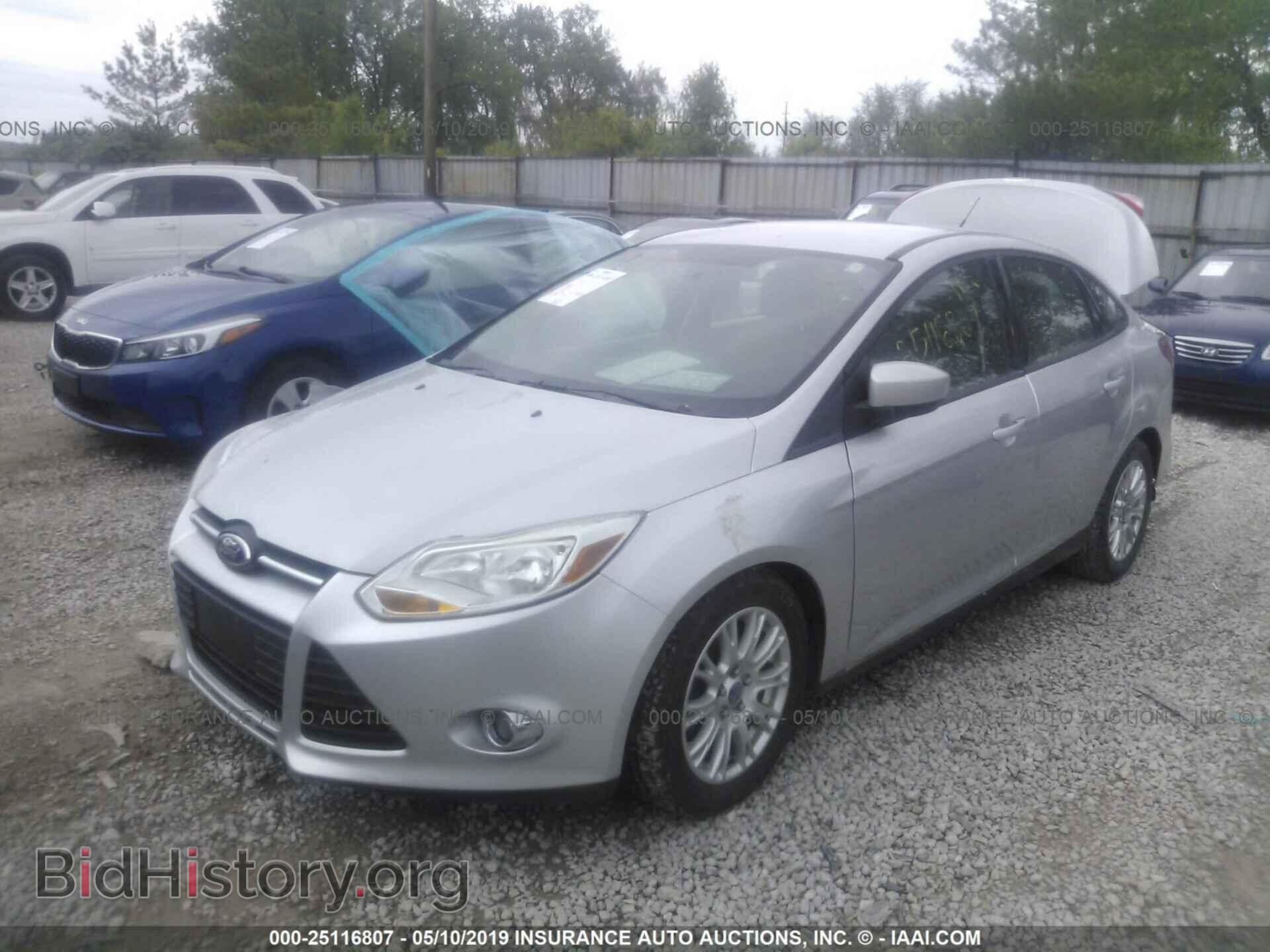 2012 FORD FOCUS - VIN: 1FAHP3F20CL211300 - Photo 2