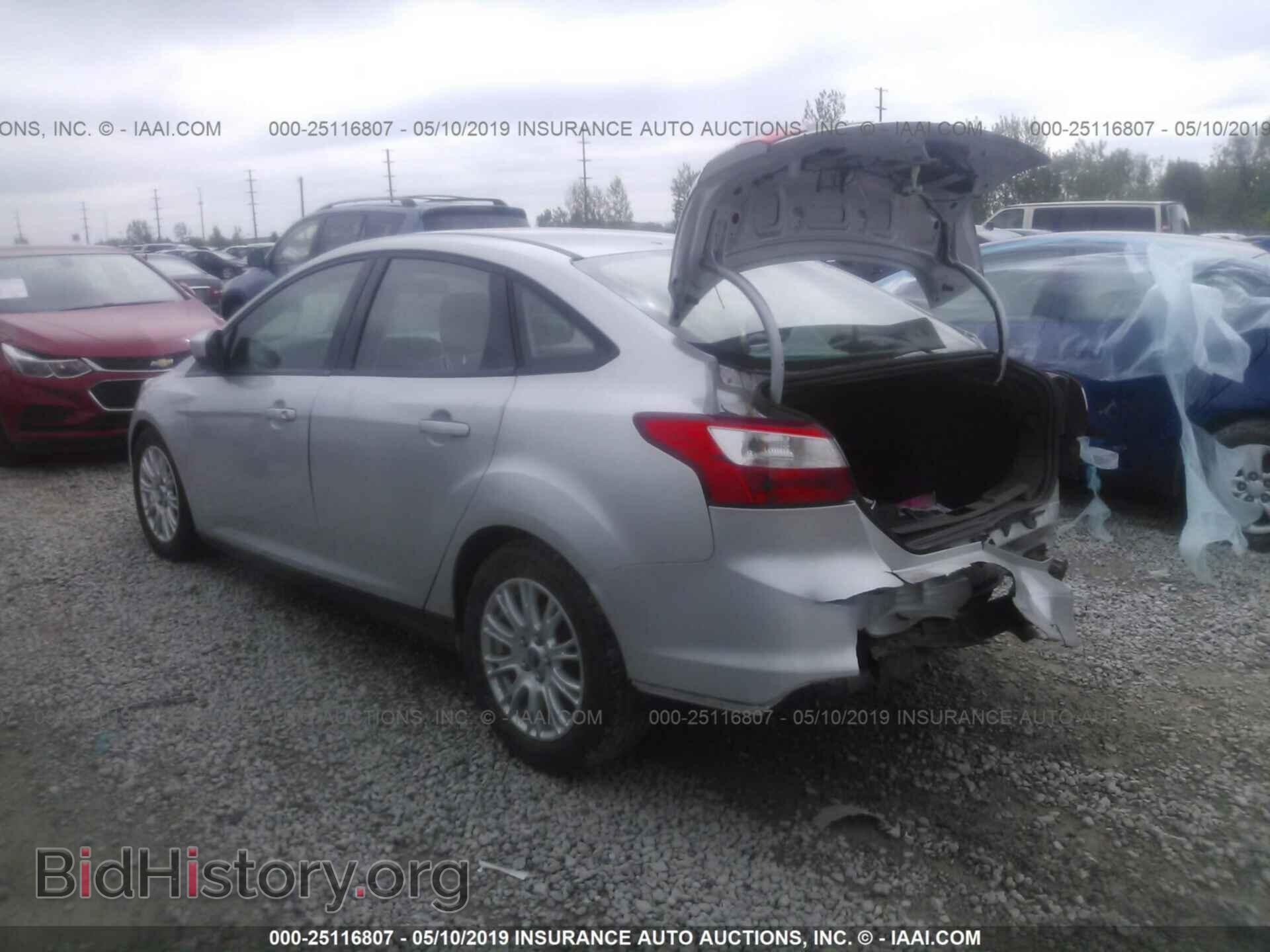 2012 FORD FOCUS - VIN: 1FAHP3F20CL211300 - Photo 3