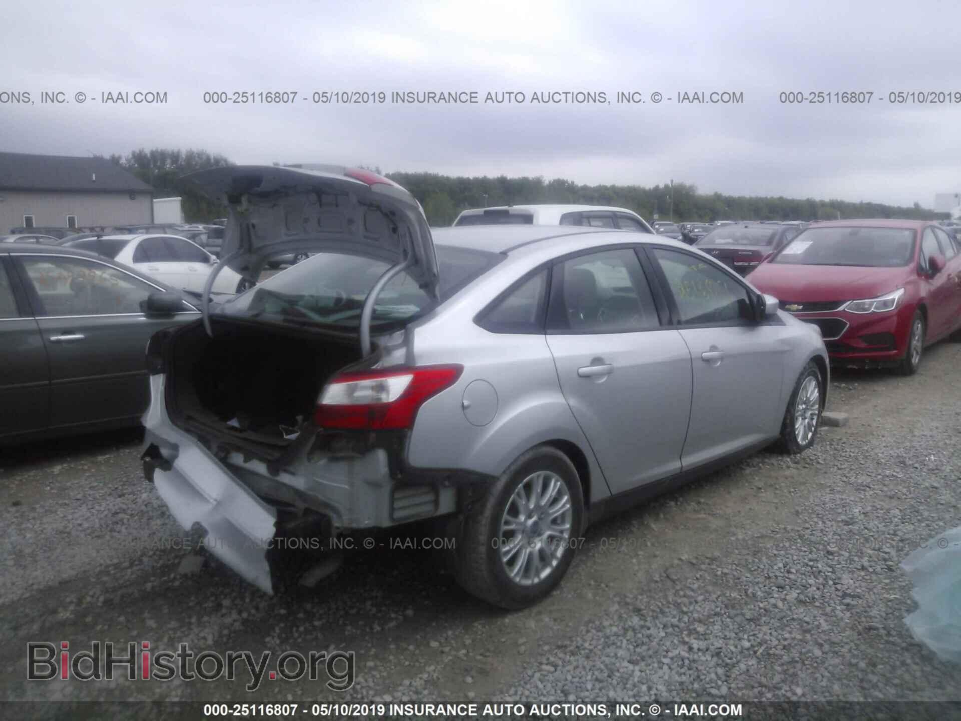 2012 FORD FOCUS - VIN: 1FAHP3F20CL211300 - Photo 4