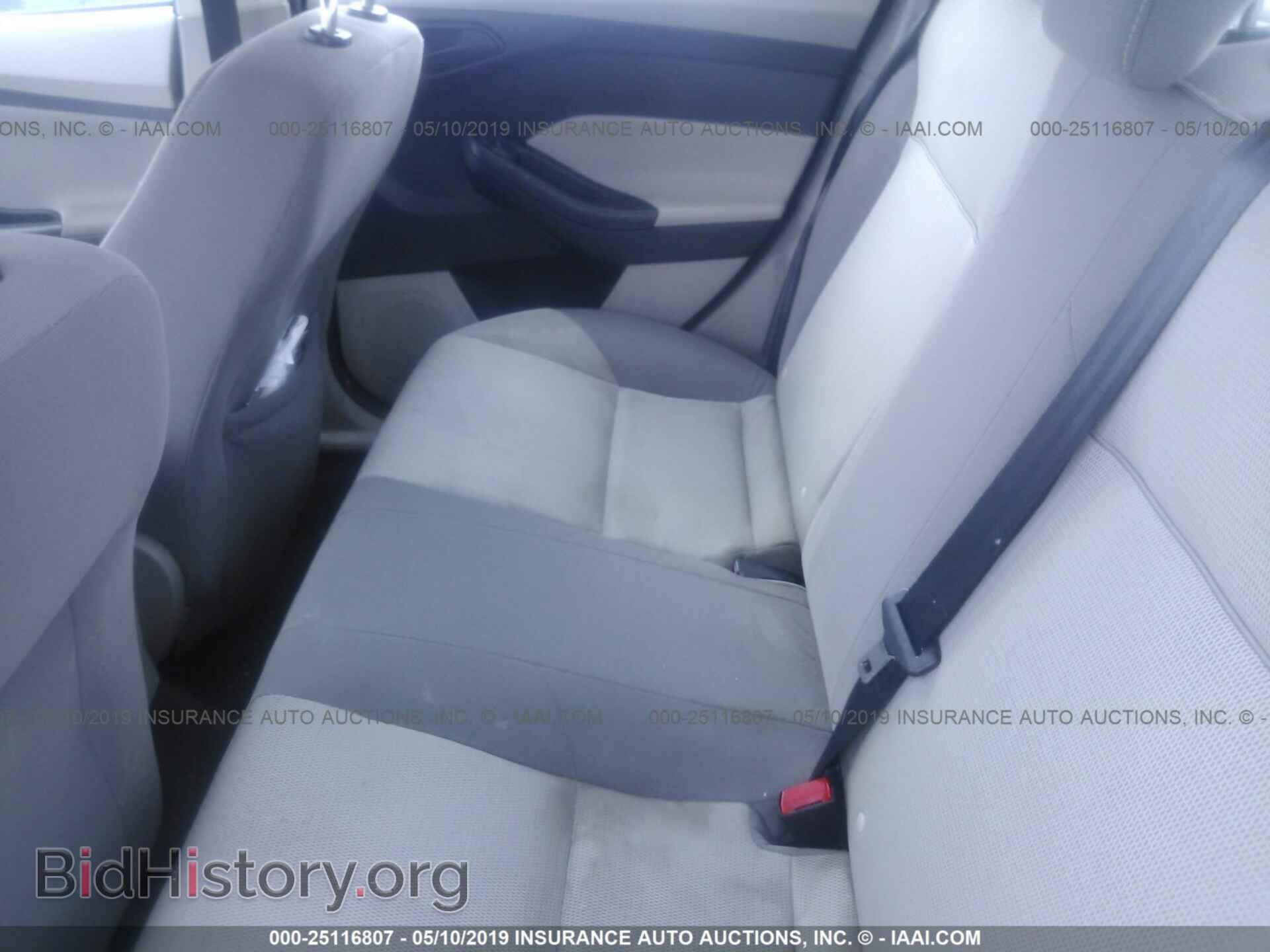 2012 FORD FOCUS - VIN: 1FAHP3F20CL211300 - Photo 8