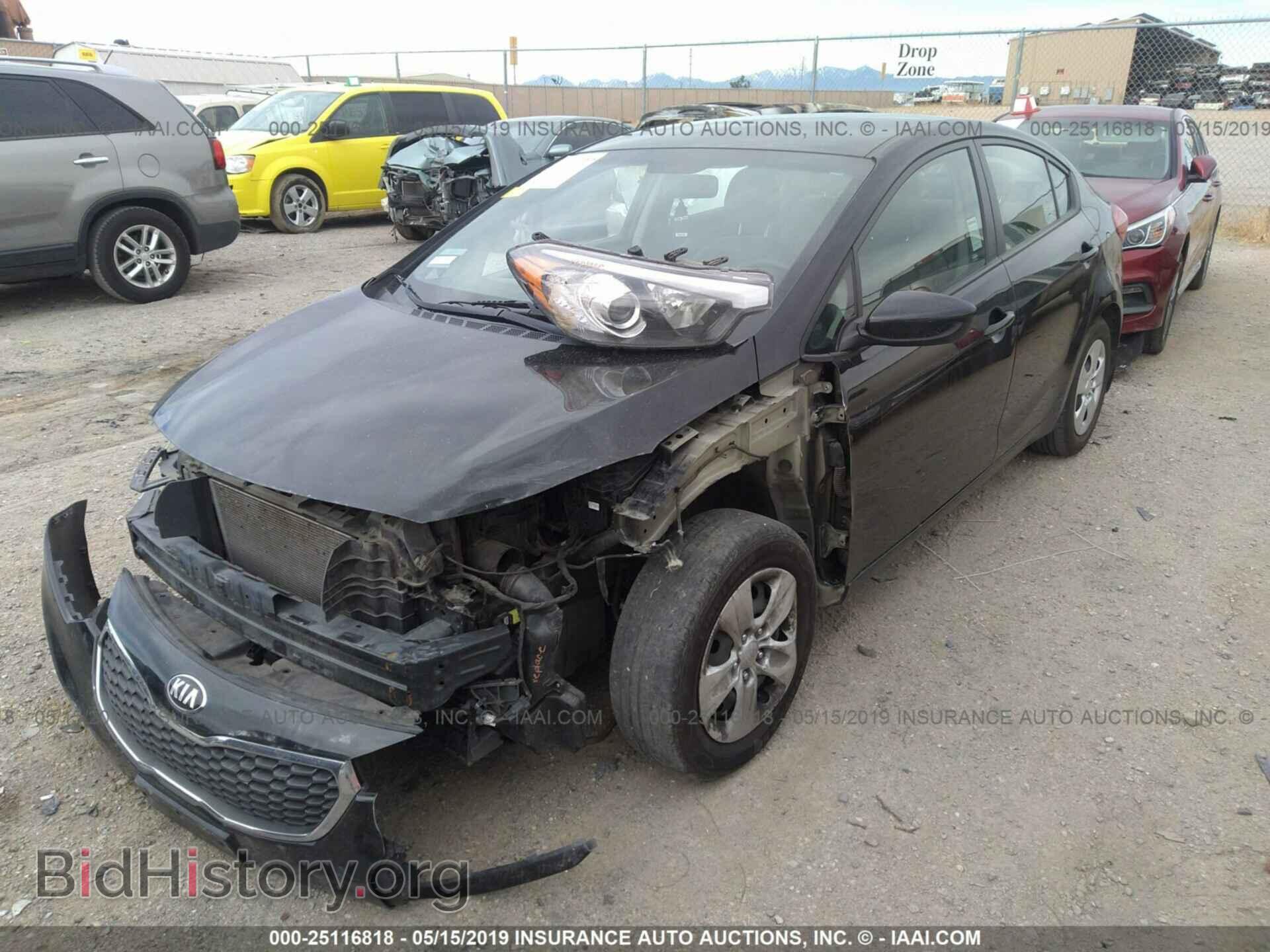 2014 KIA FORTE - VIN: KNAFK4A68E5164716 - Фото 2