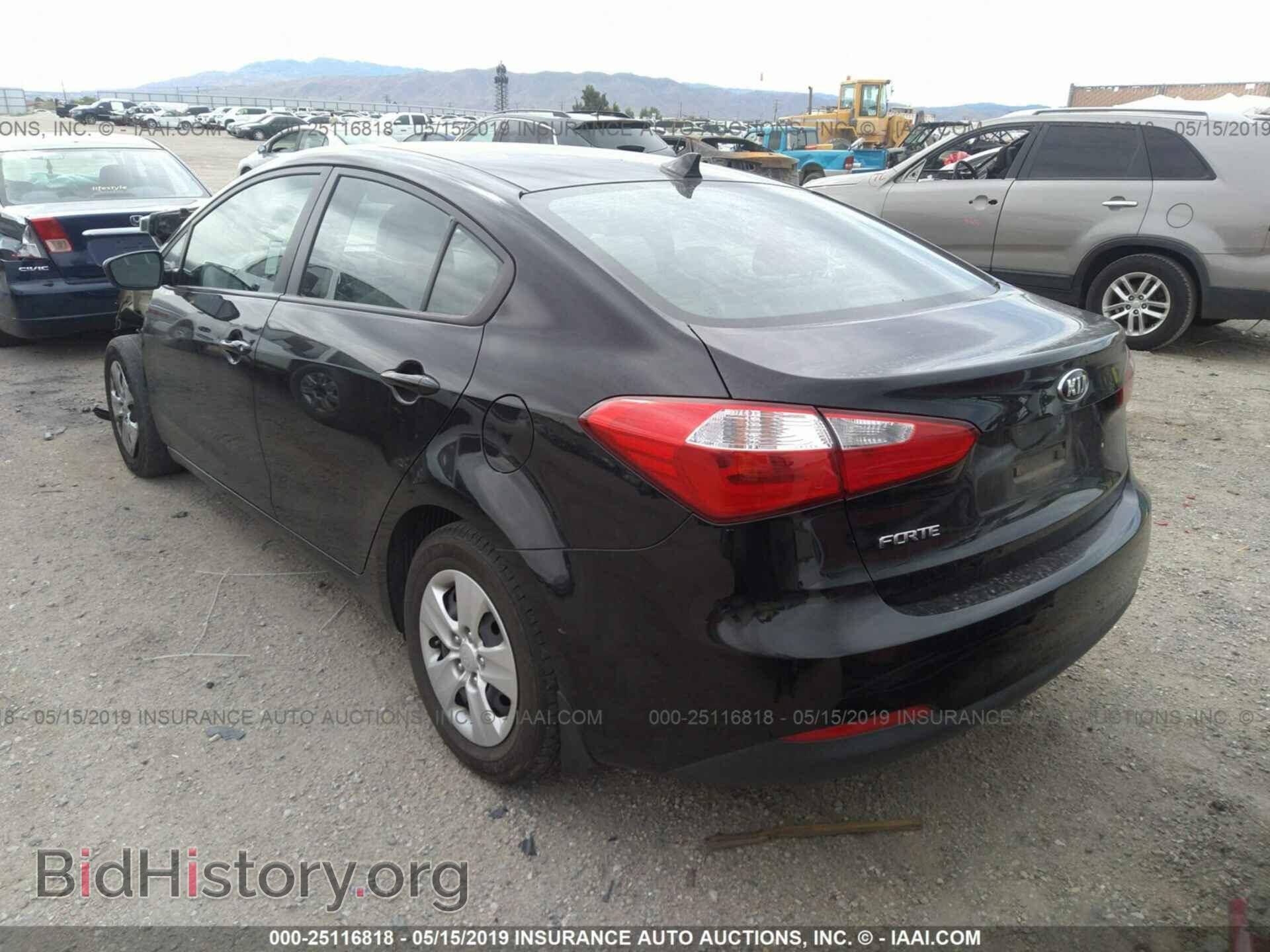 2014 KIA FORTE - VIN: KNAFK4A68E5164716 - Фото 3