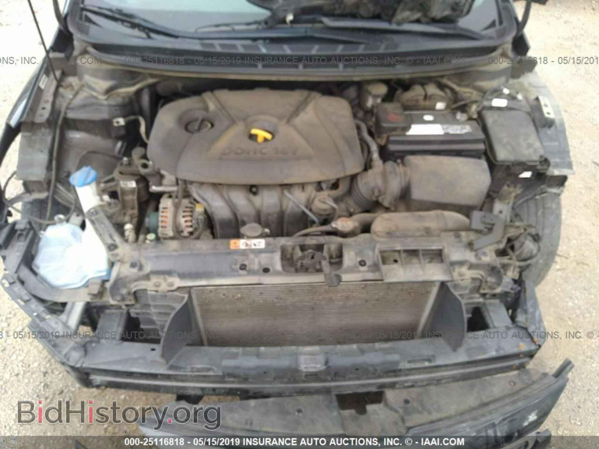 2014 KIA FORTE - VIN: KNAFK4A68E5164716 - Фото 10