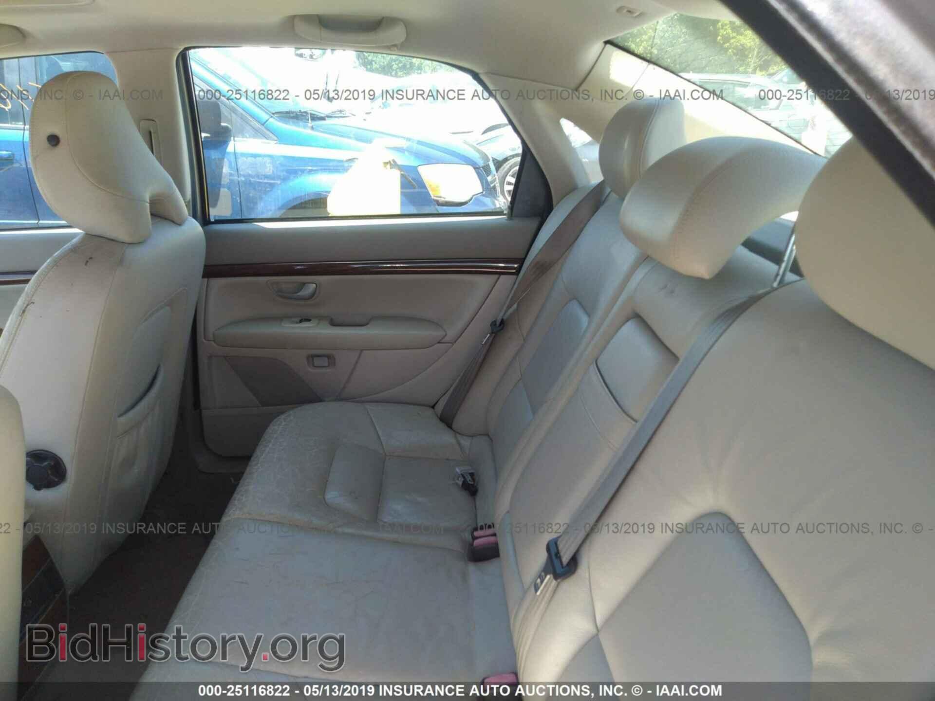 2005 VOLVO S80 - VIN: YV1TS592451409591 - Фото 8