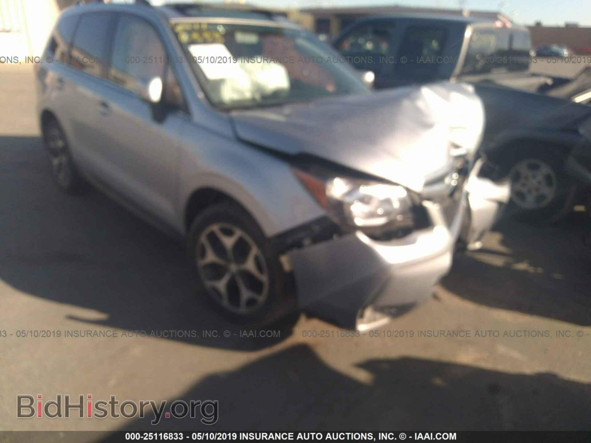 Фотография JF2SJGMC7EH521374 - SUBARU FORESTER 2014
