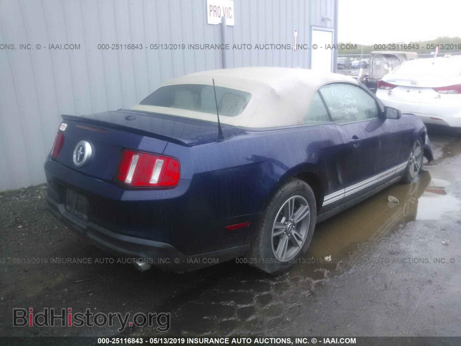 2011 FORD MUSTANG - VIN: 1ZVBP8EM0B5120219 - Фото 4